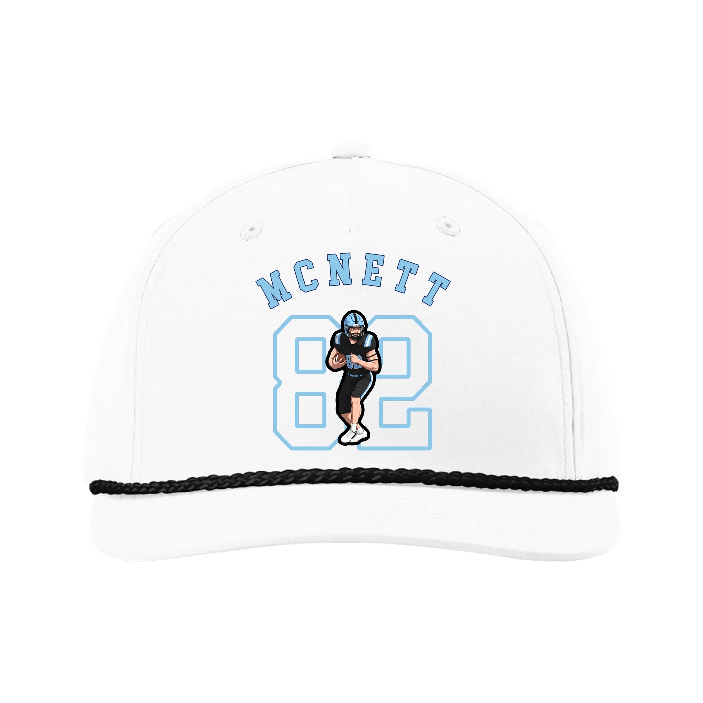 Five-Panel Classic Rope Cap