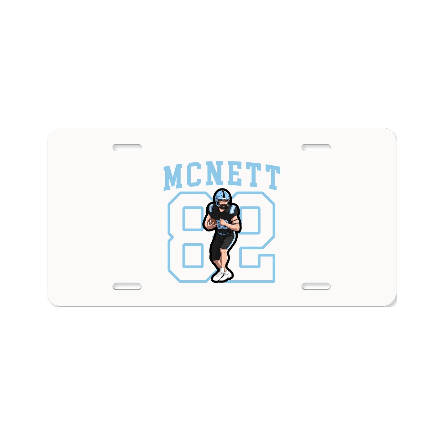 Aluminum License Plate