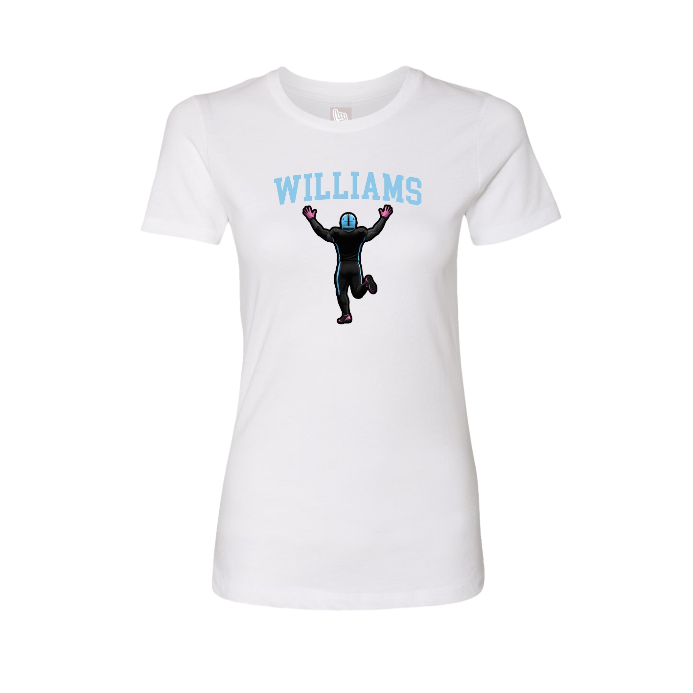 Fitted Women's Tee — Shirsey in White