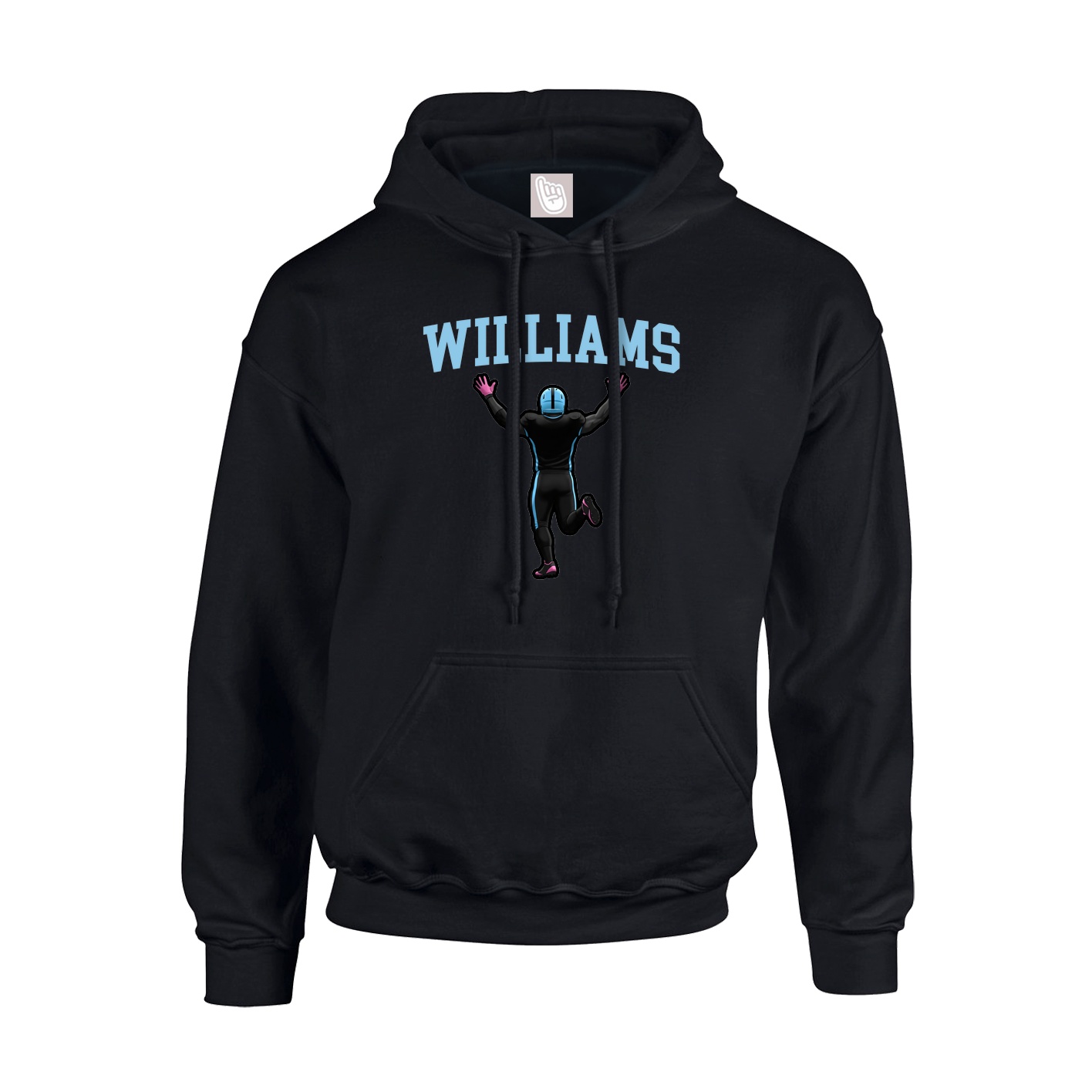 Youth Hoodie — Shirsey in Black