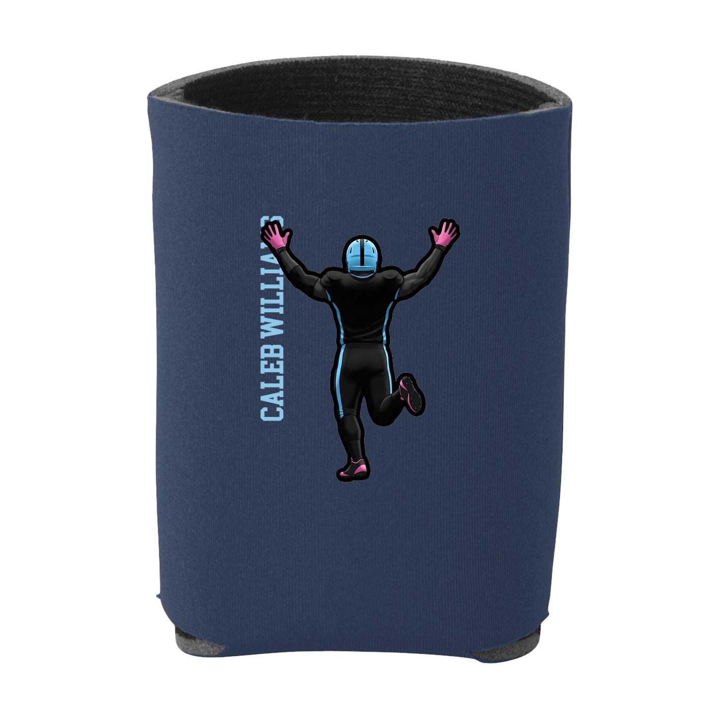 Can Holder — Name Vertical in Navy