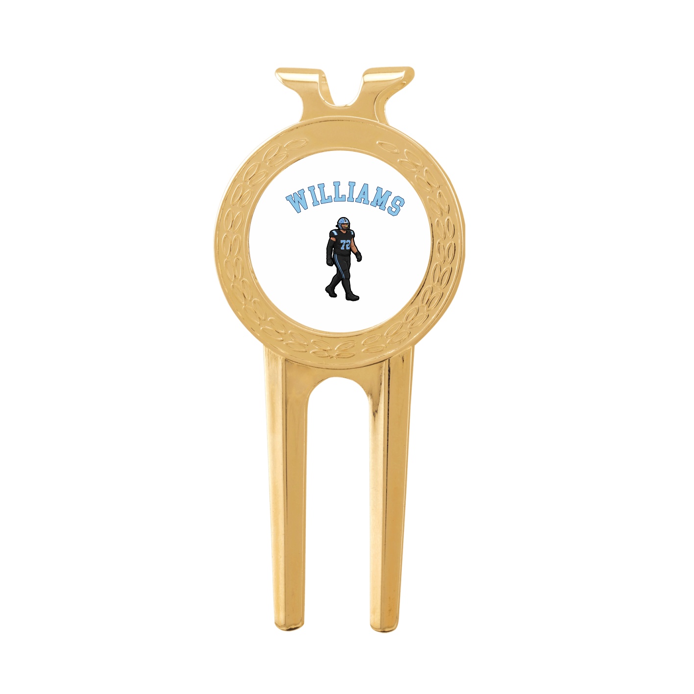 Divot Tool with Ball Marker — Shirsey Arch in Classic