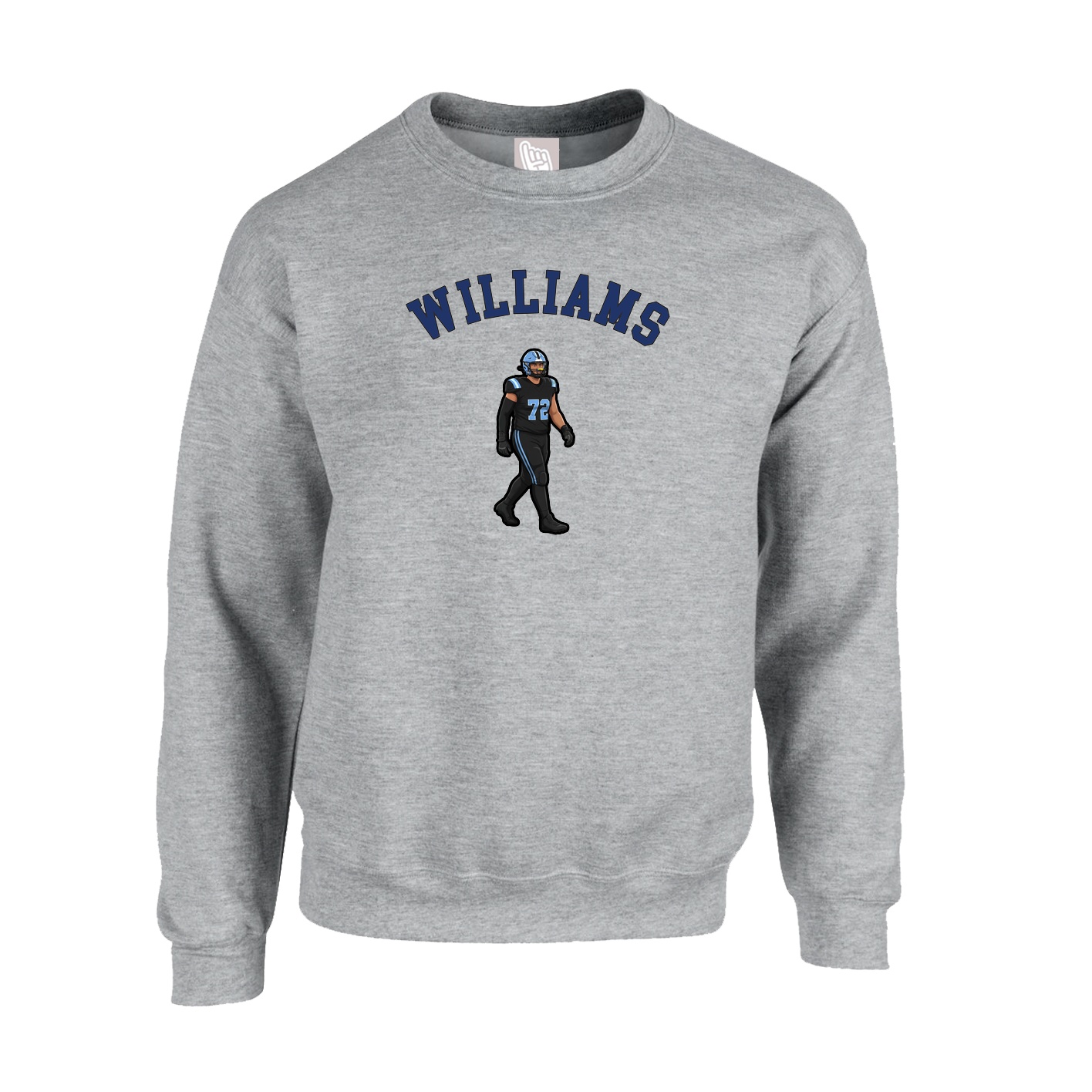 NIL Club Fleece Crew