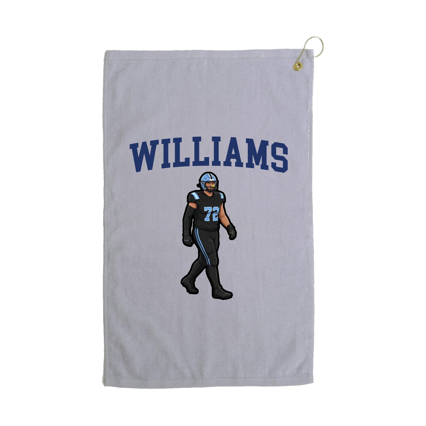 Terry Velour Golf Towel