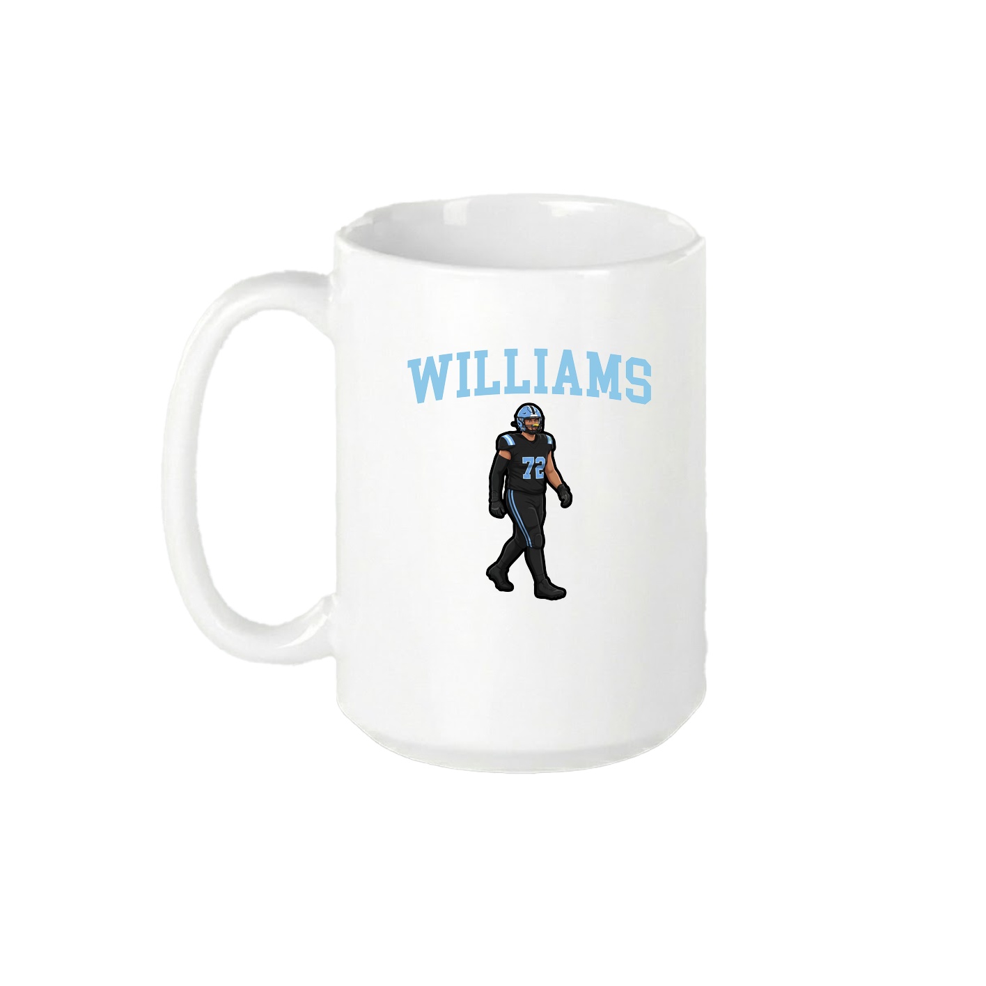 15oz Coffee Mug — Shirsey in White