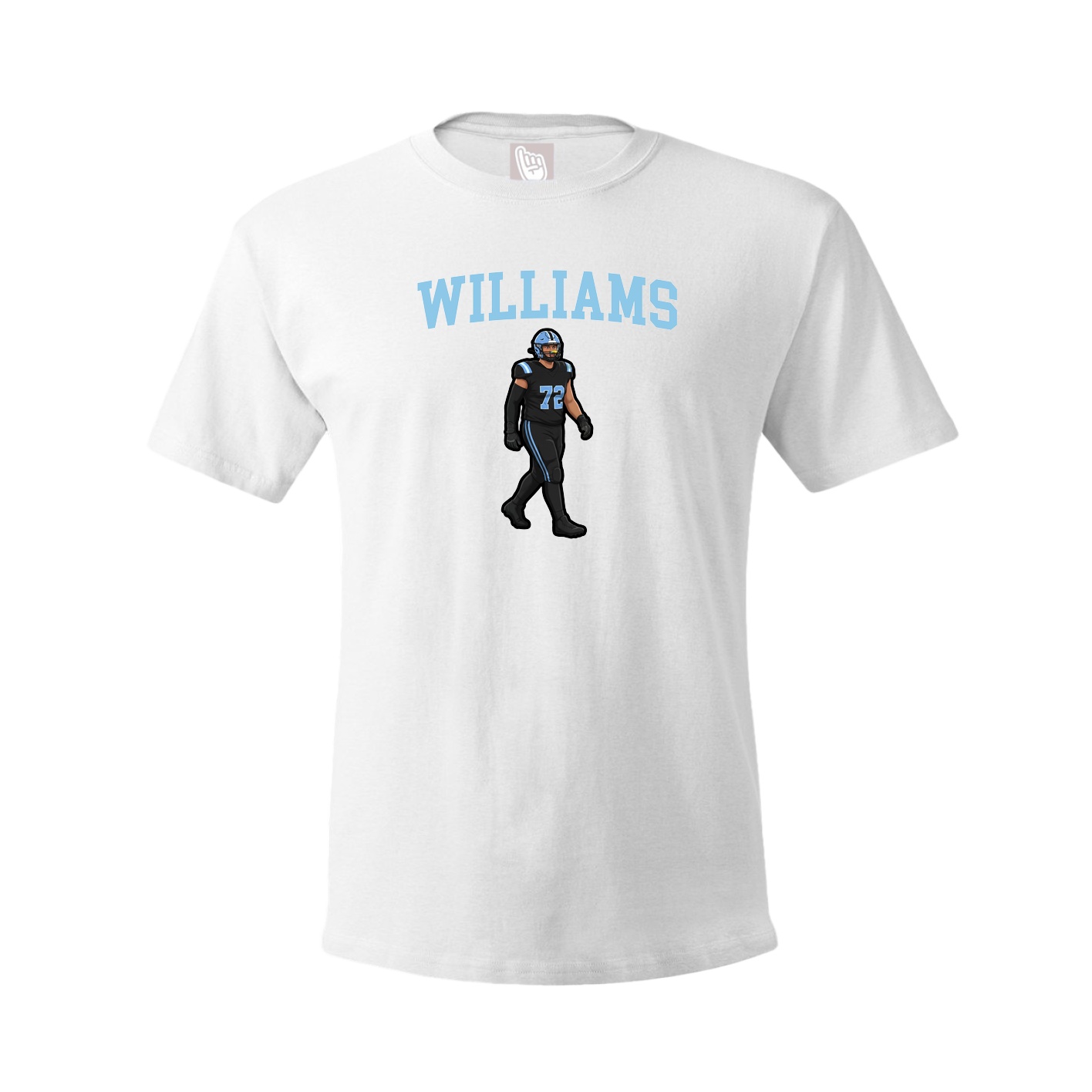 Youth Tee — Shirsey in White