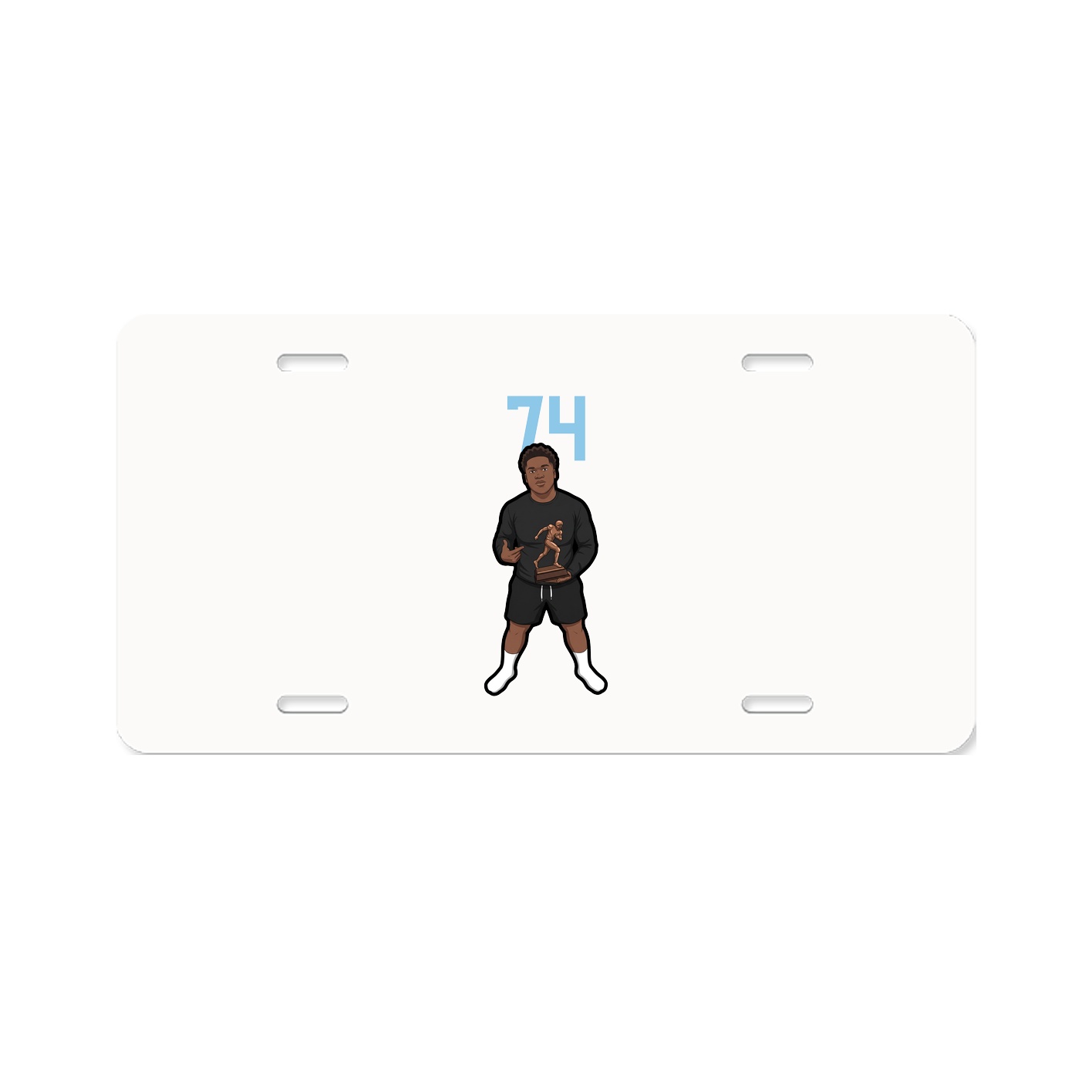 License Plate — Classic in Classic