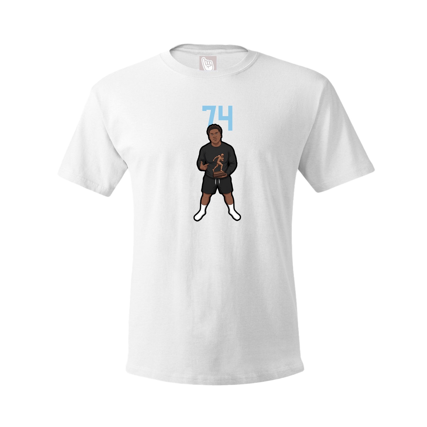 Youth Tee — Classic in White