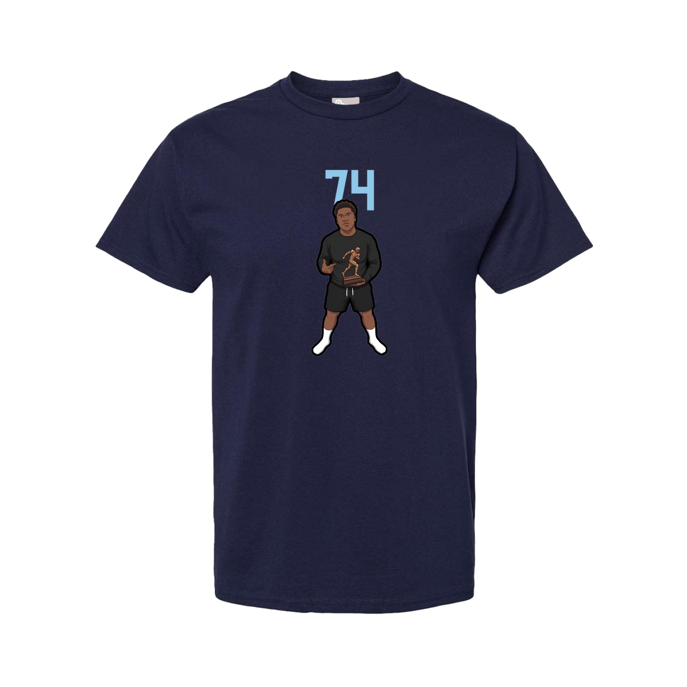 Youth Tee — Classic in Navy