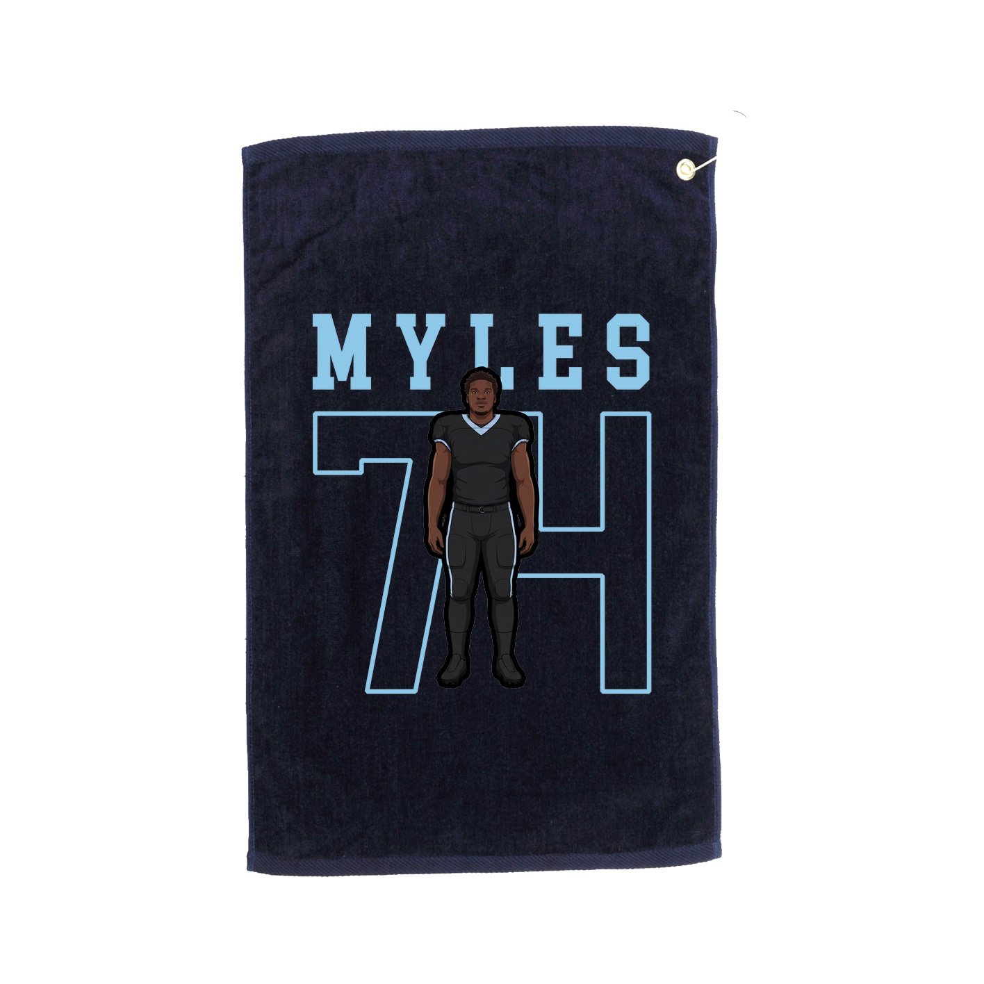 Golf Towel — Classic in Navy