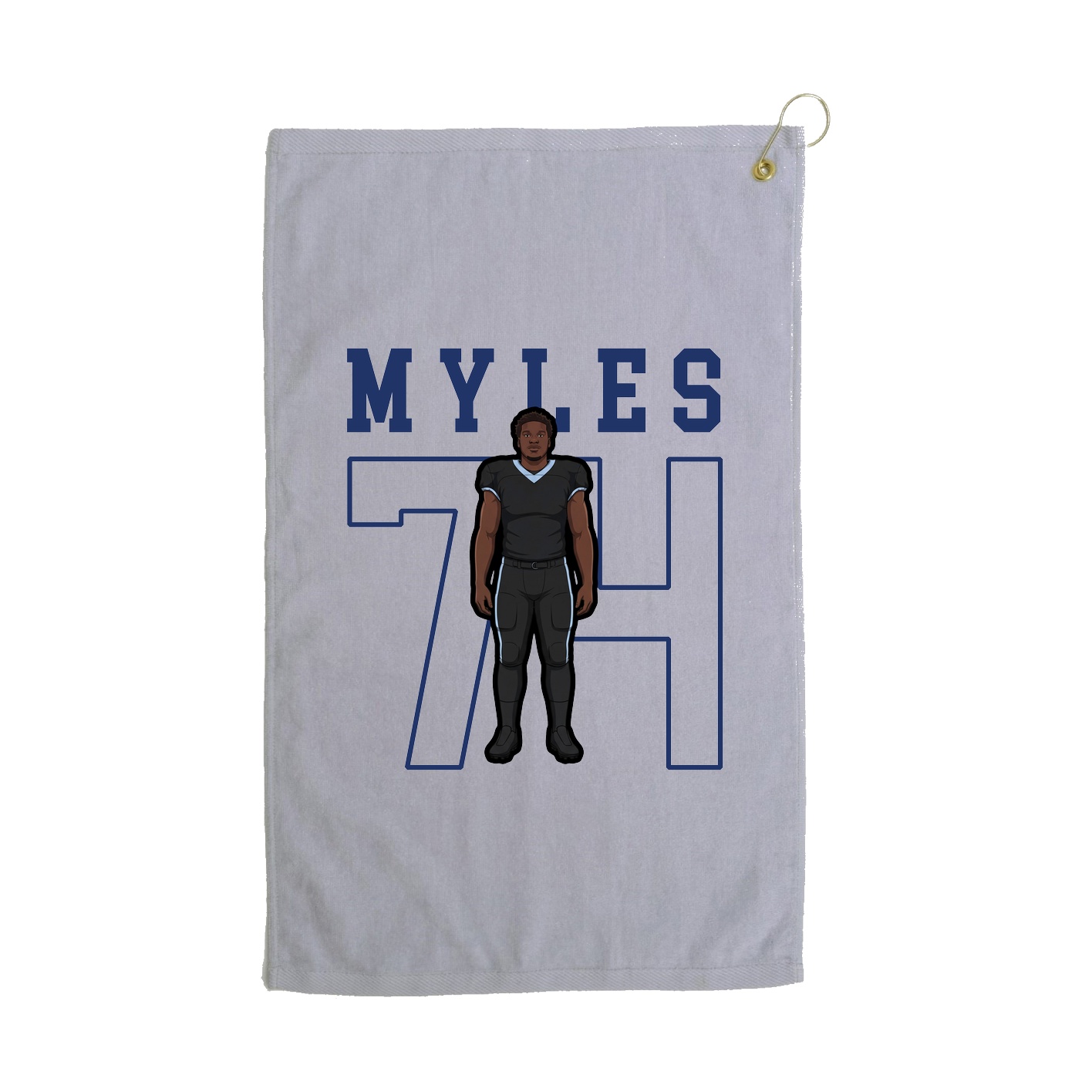 Golf Towel — Classic in Grey