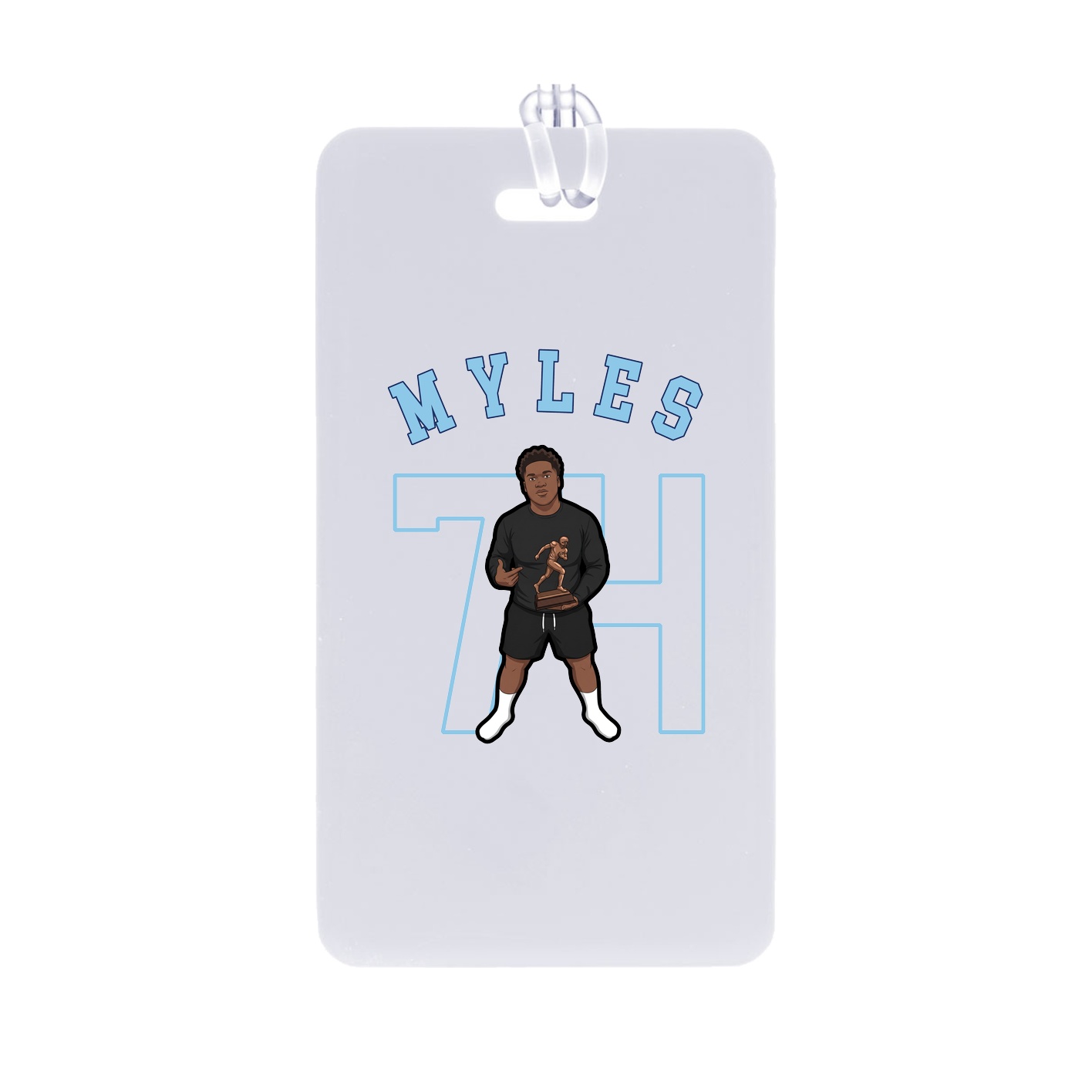 Bag Tag — Classic in Classic