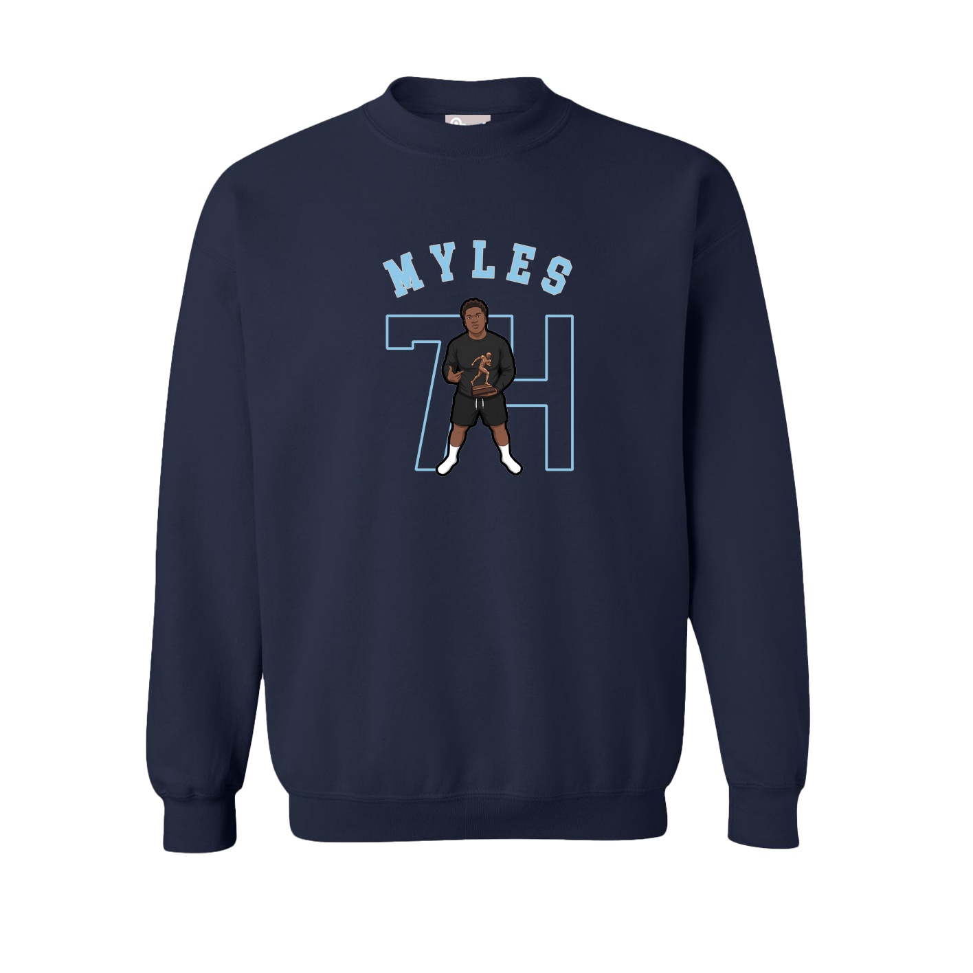 Fleece Crew — Classic in Navy
