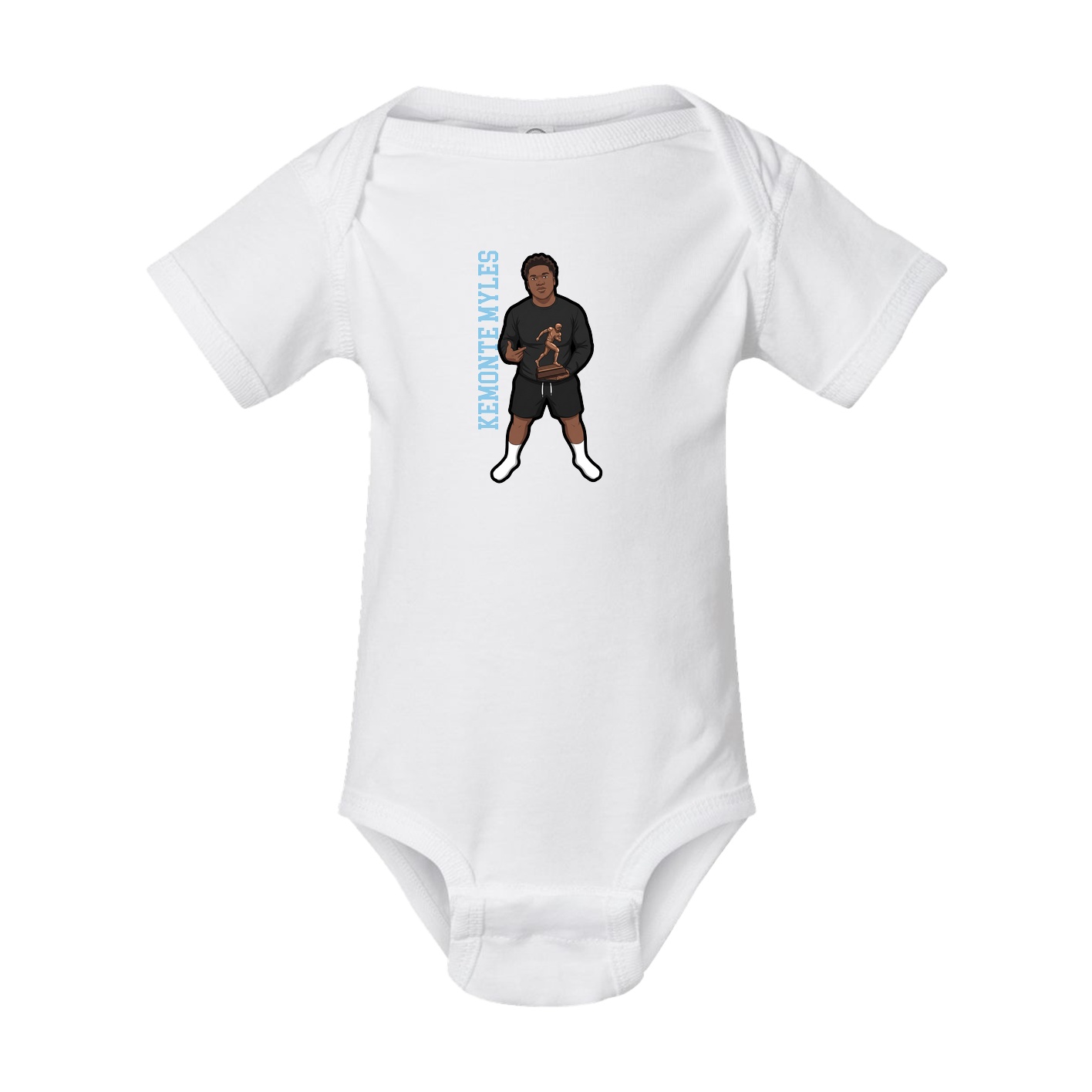Baby Onesie — Classic in White