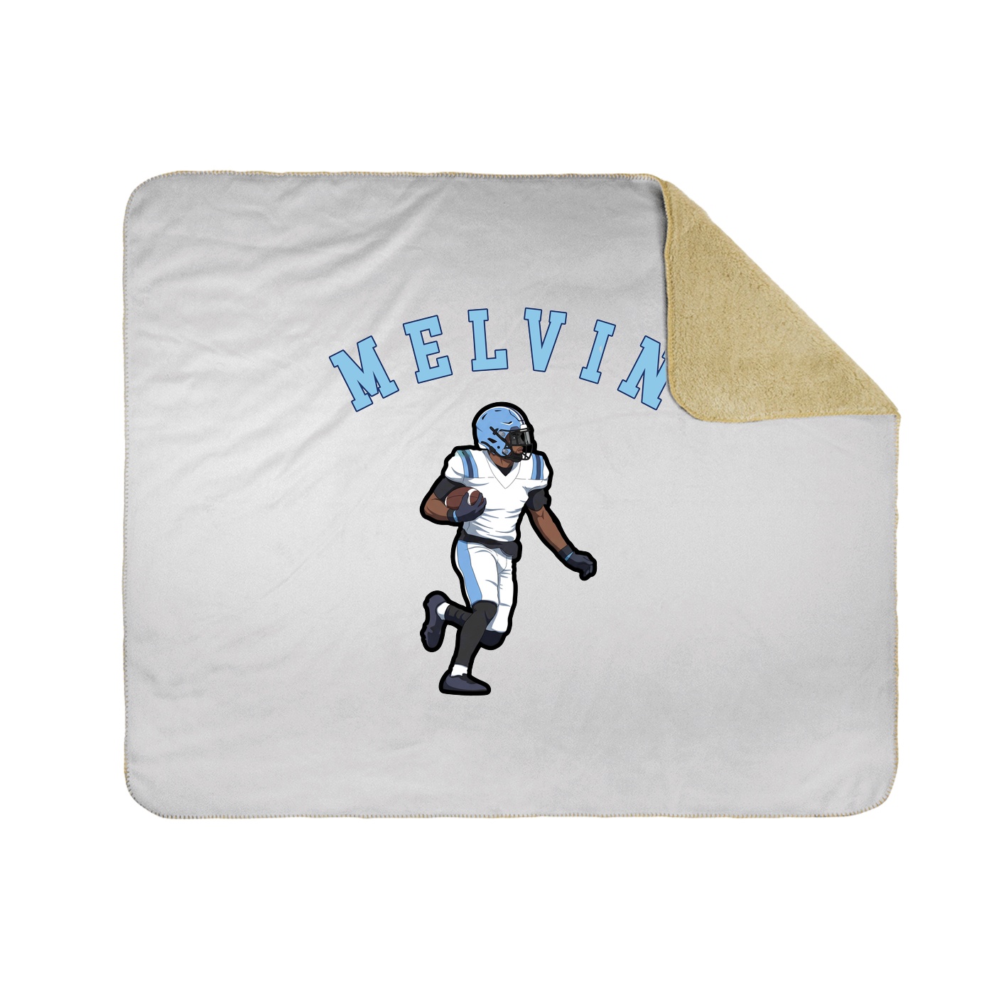 Throw Blanket — Shirsey Arch in White