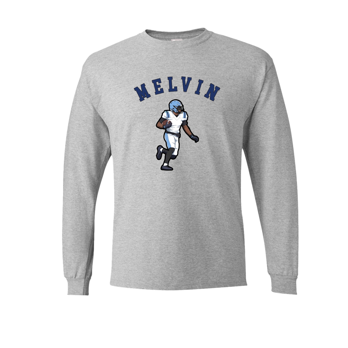 Long Sleeve Tee — Shirsey Arch in Grey