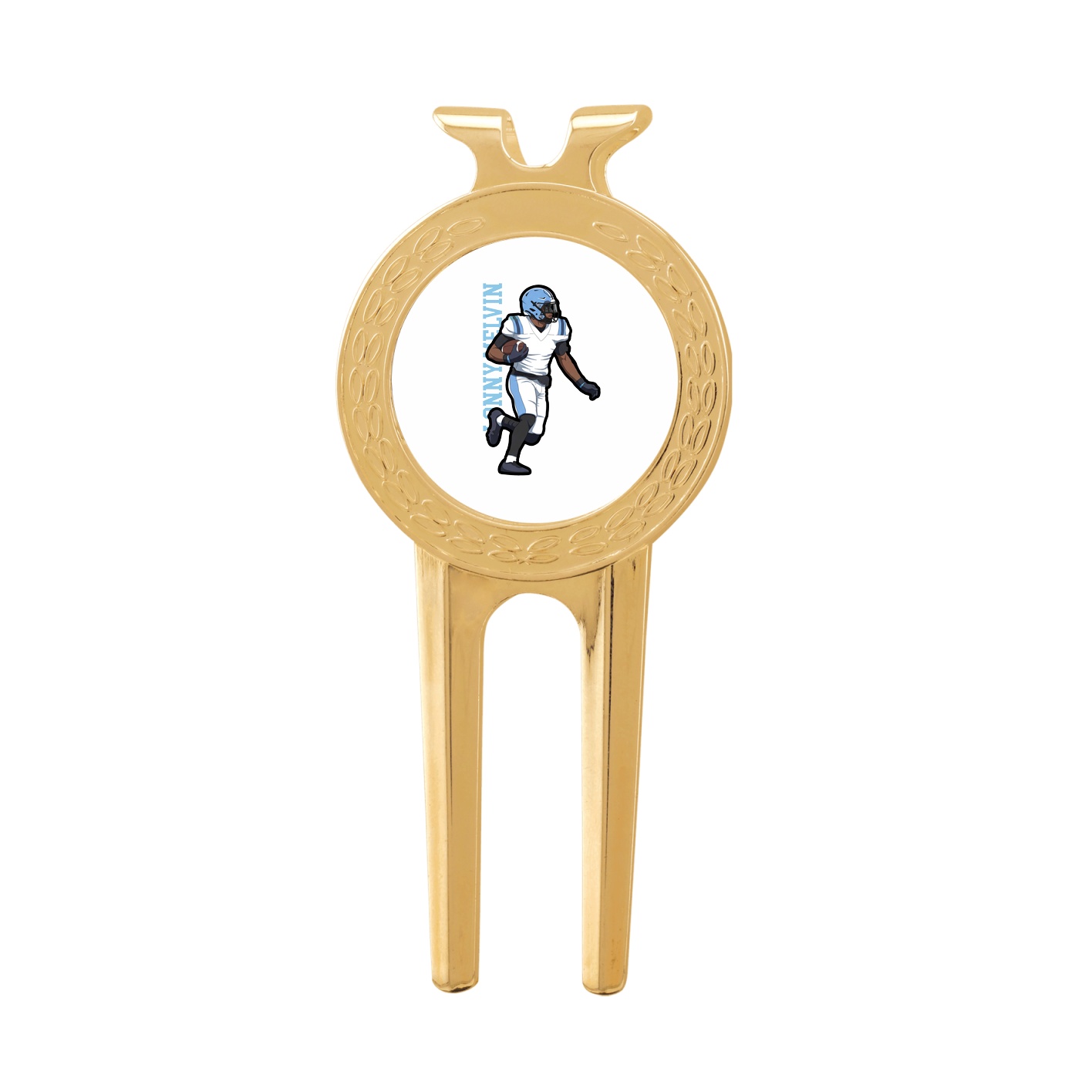 Divot Tool with Ball Marker — Name Vertical in Classic