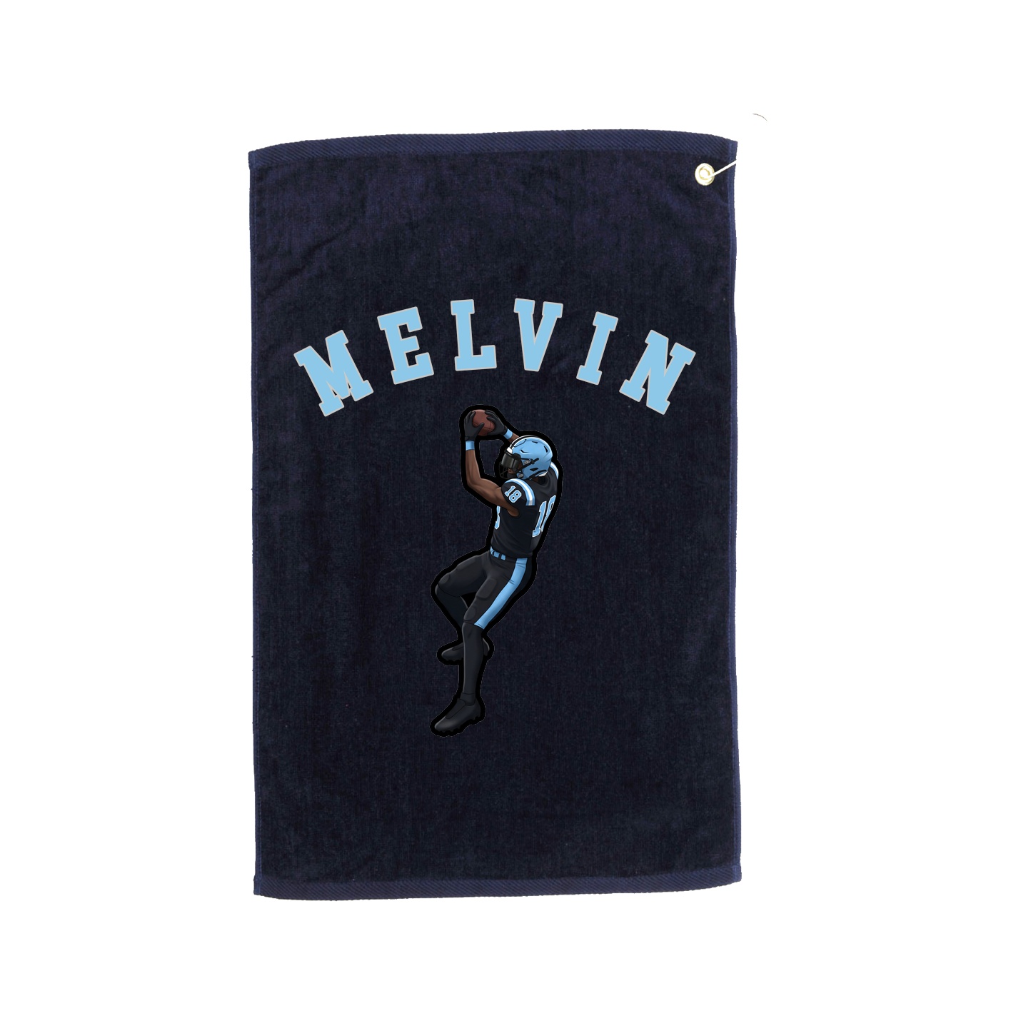 Golf Towel — Shirsey Arch in Navy