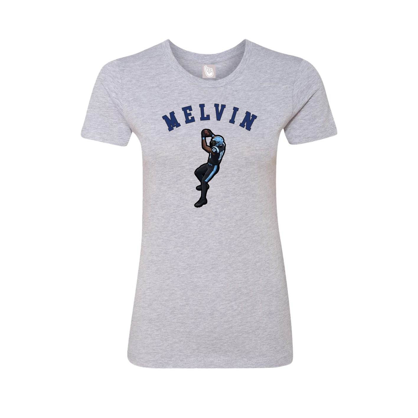 Womens Tee — Shirsey Arch in Grey