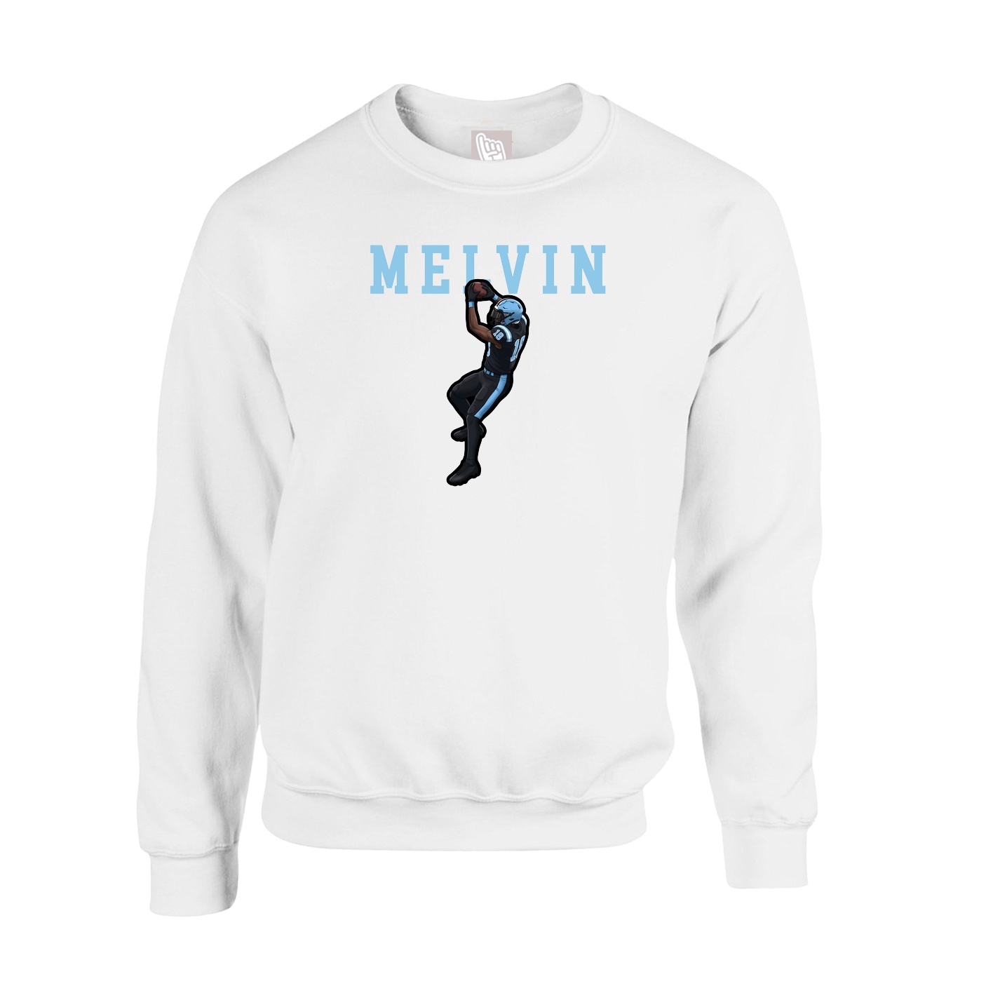 Fleece Crew — Shirsey in White