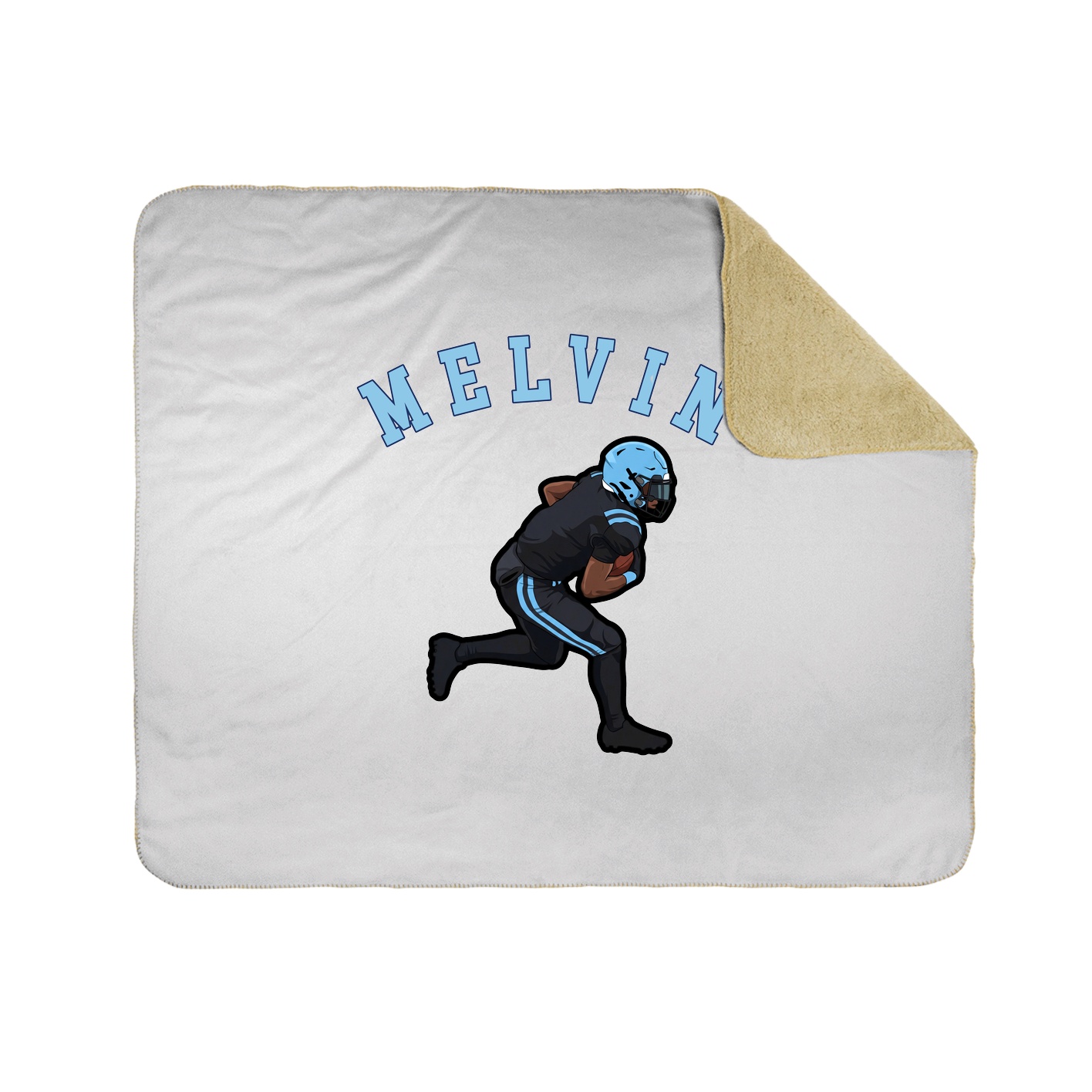 Throw Blanket — Shirsey Arch in White