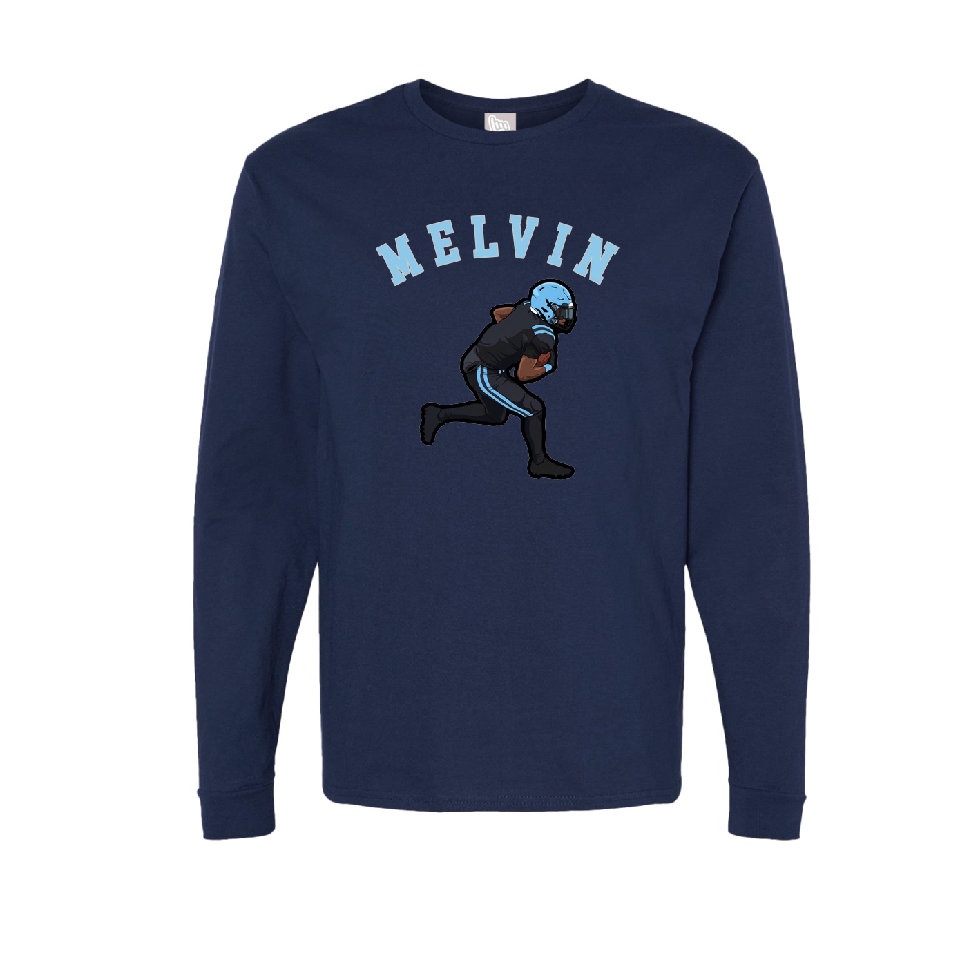 Long Sleeve Tee — Shirsey Arch in Navy