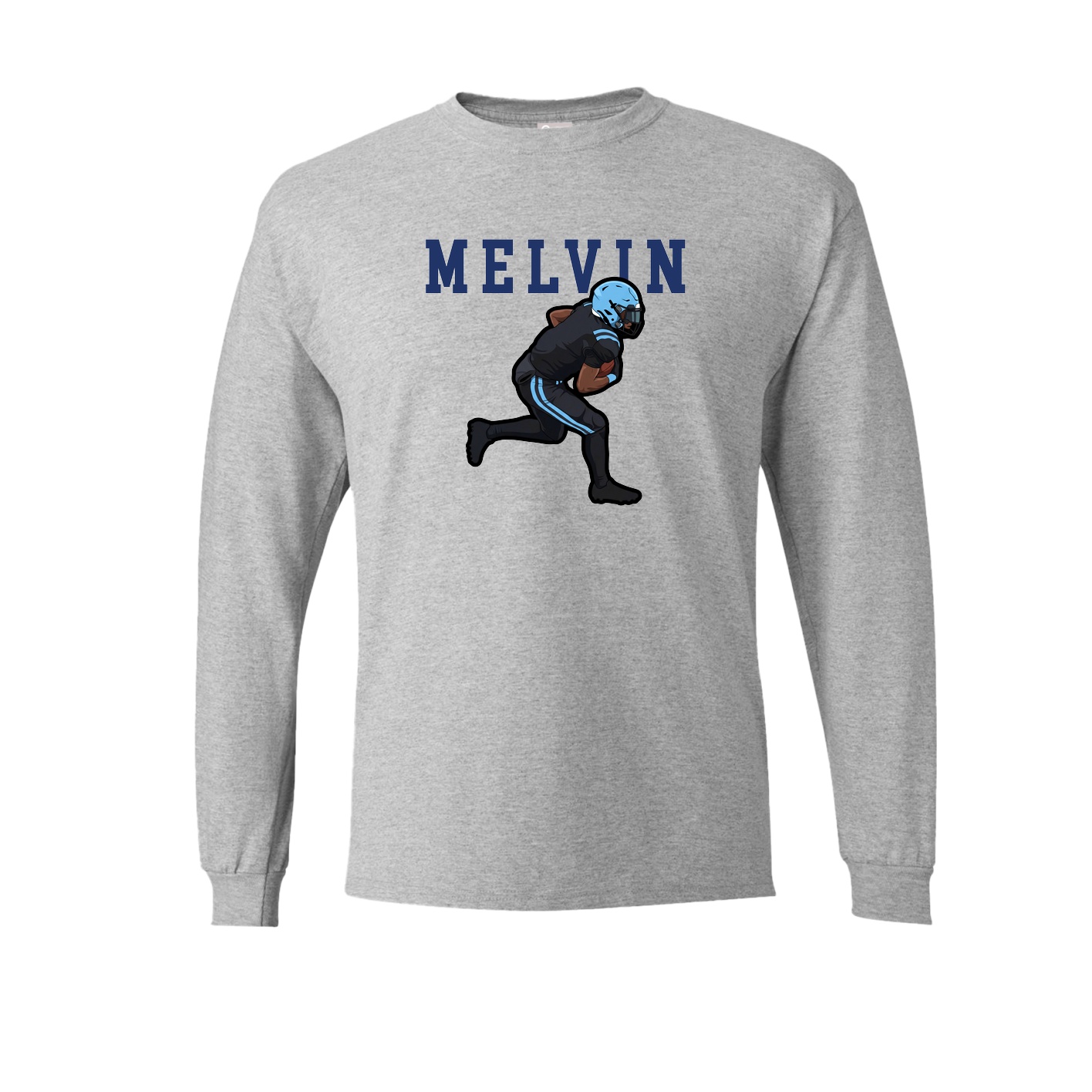 Long Sleeve Tee — Shirsey in Grey