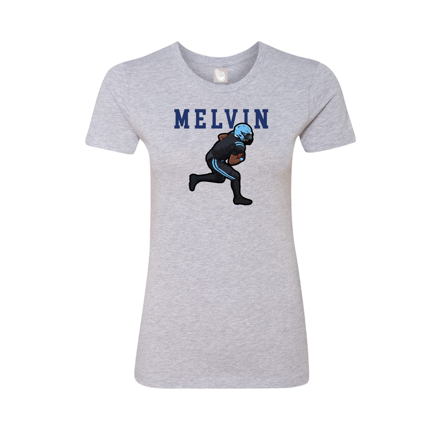 Fitted Women's Tee — Shirsey in Grey