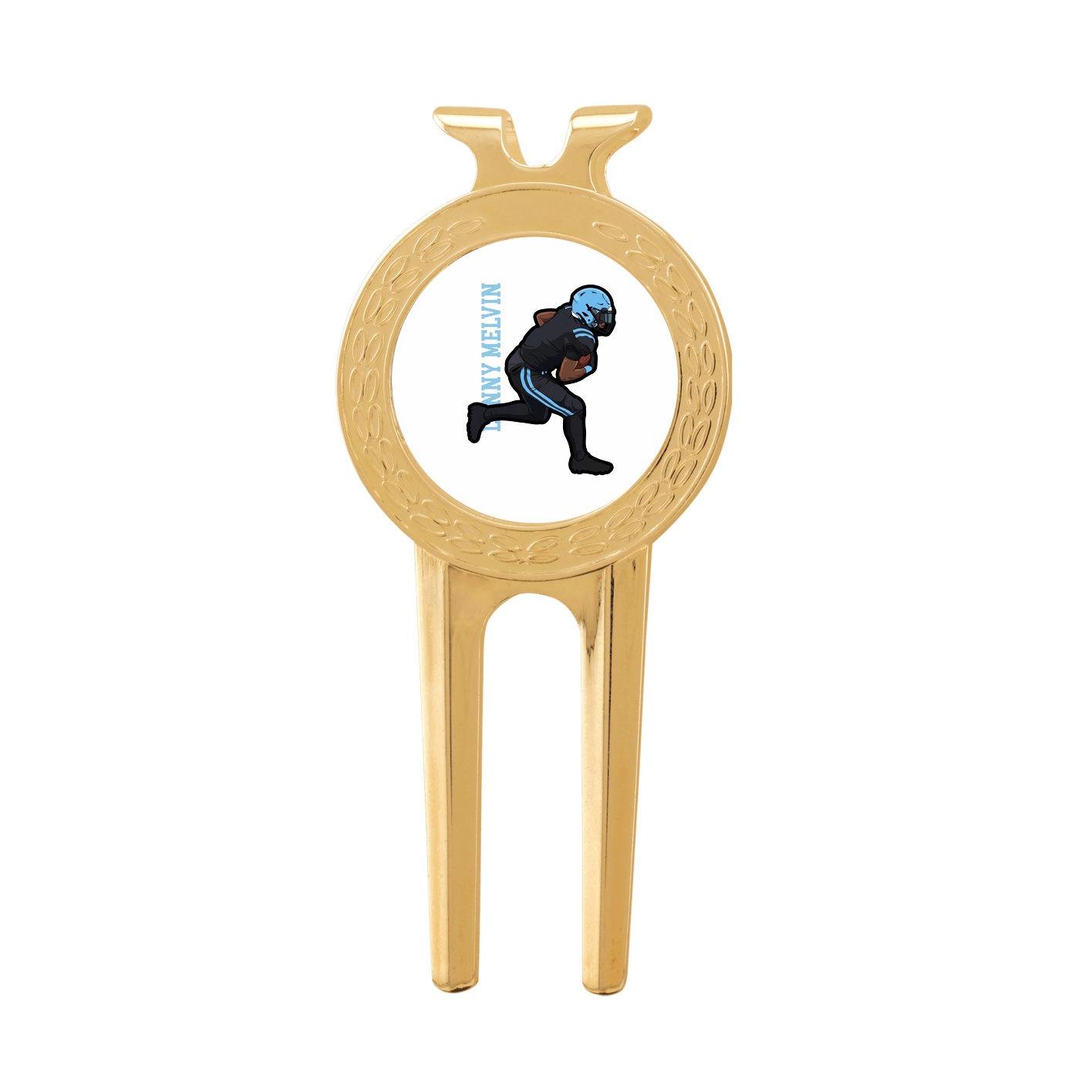Divot Tool with Ball Marker — Name Vertical in Classic