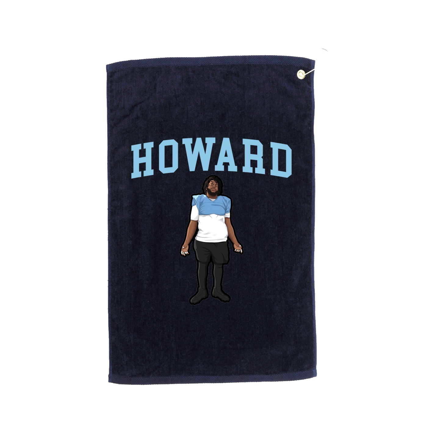 Terry Velour Golf Towel