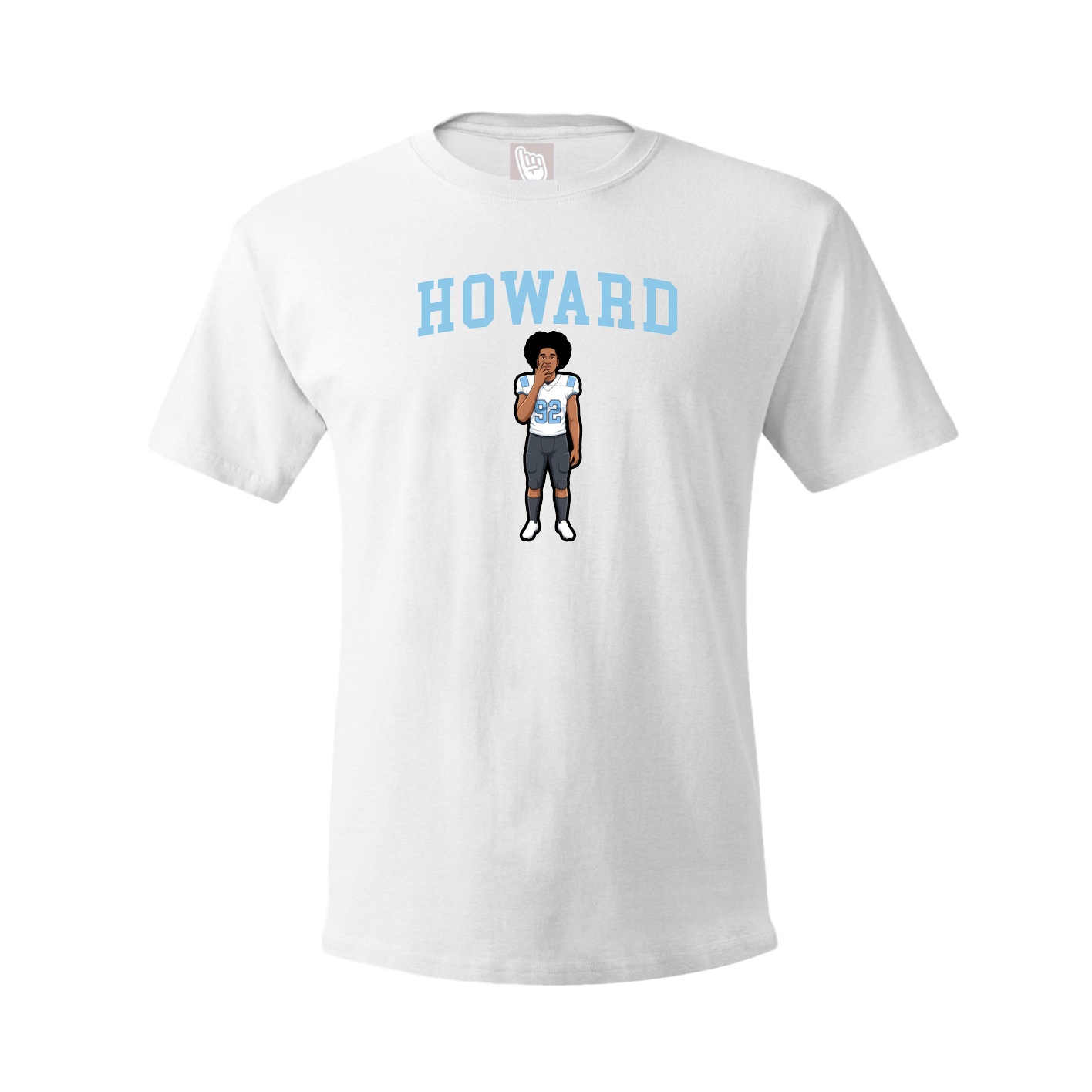 Youth Tee — Shirsey in White