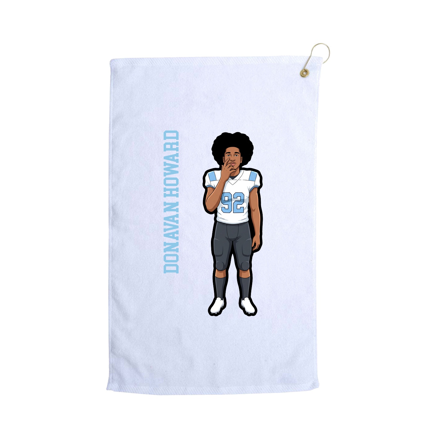 Terry Velour Golf Towel