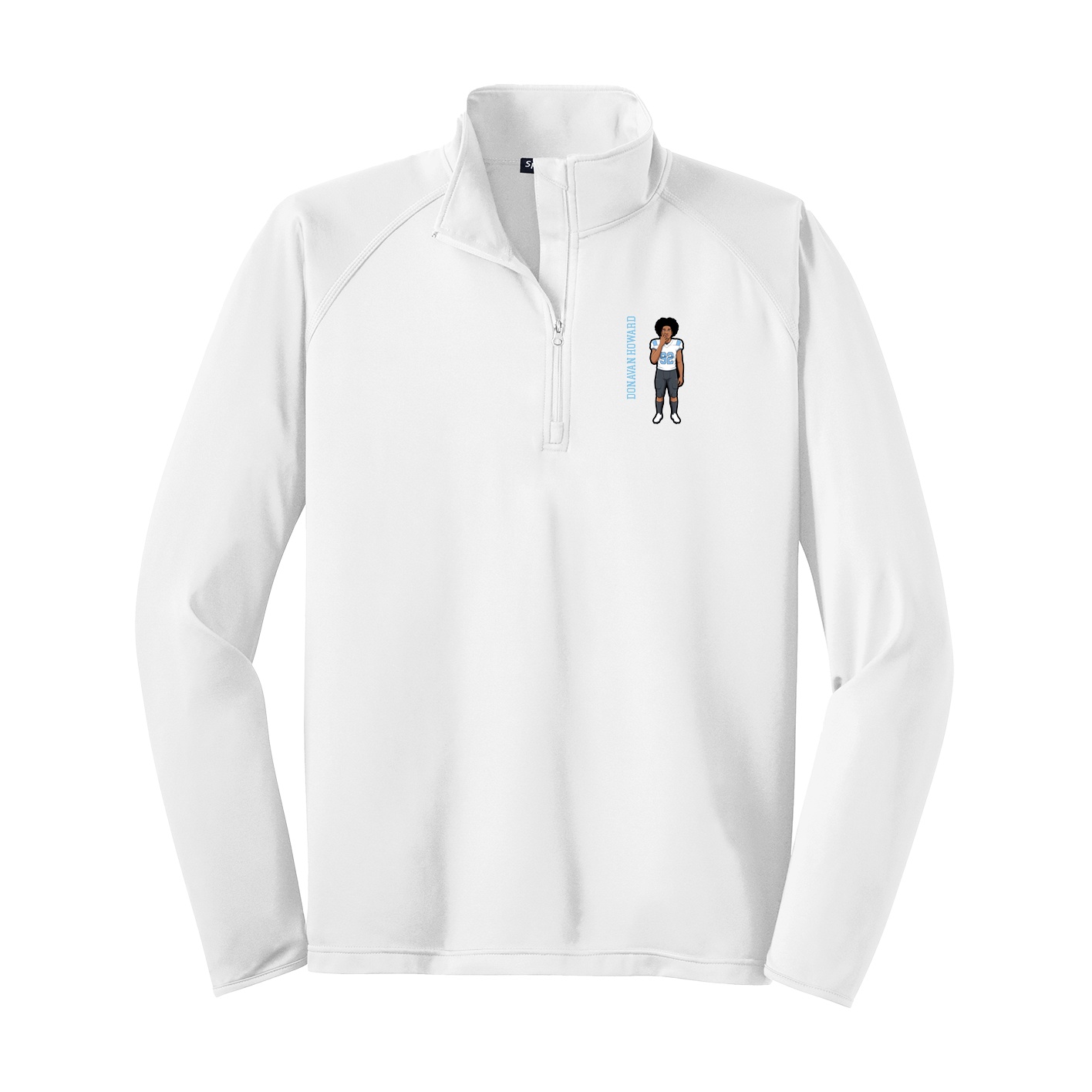 Q-Zip Pullover