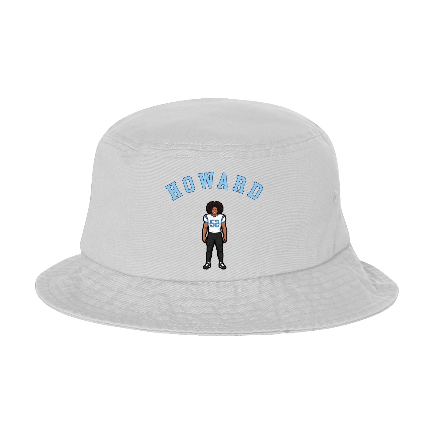 Bucket Cap — Shirsey Arch in White