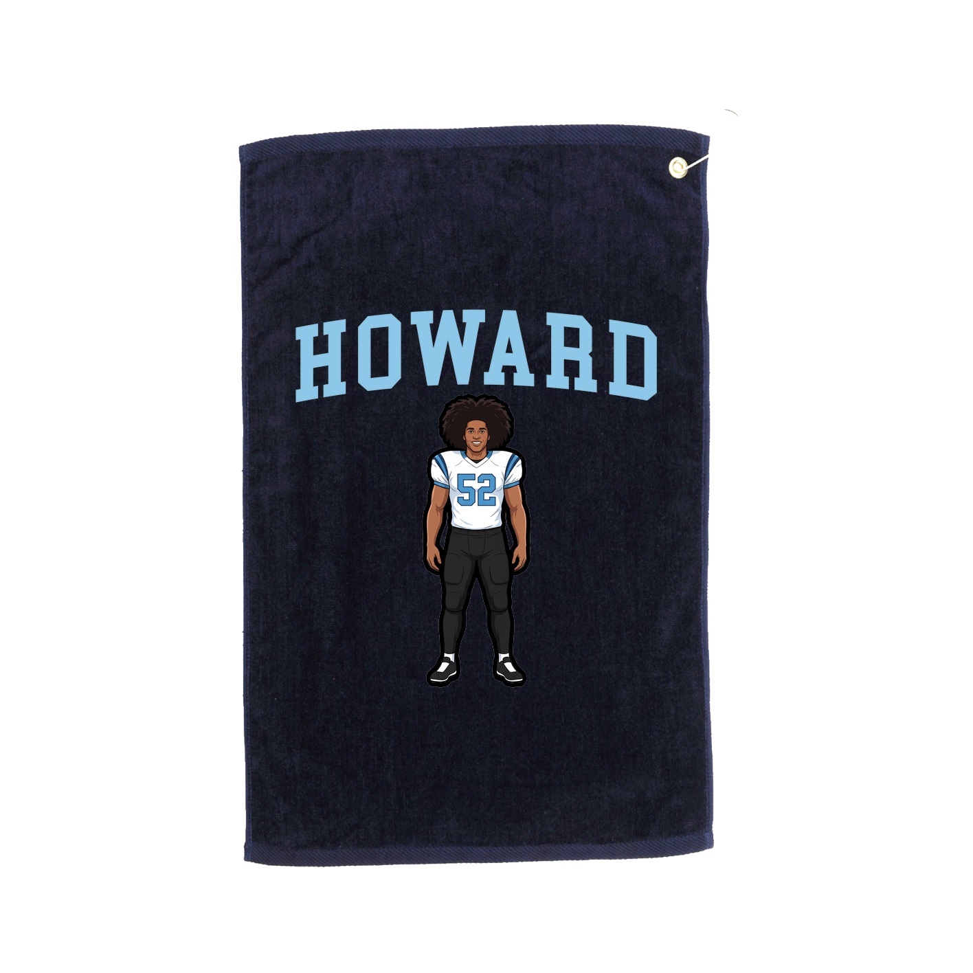 Golf Towel — Shirsey in Navy