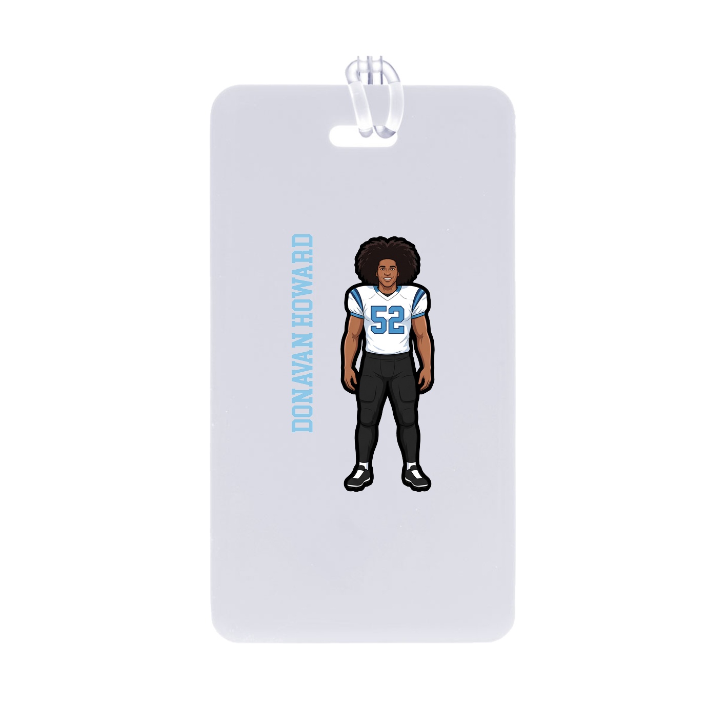 Identity Bag Tag