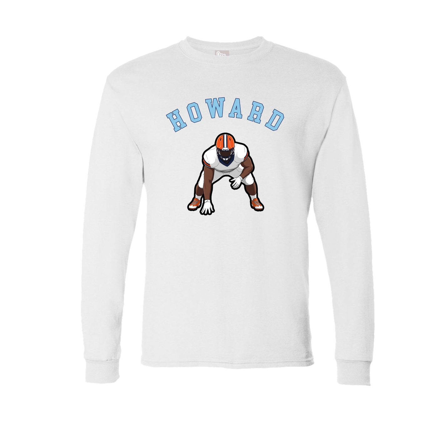 Long Sleeve Tee — Shirsey Arch in White