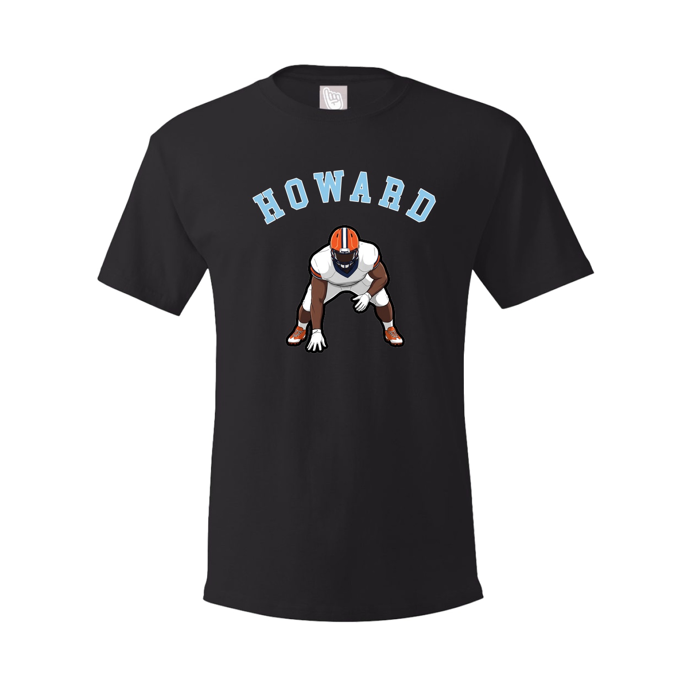Youth Tee — Shirsey Arch in Black