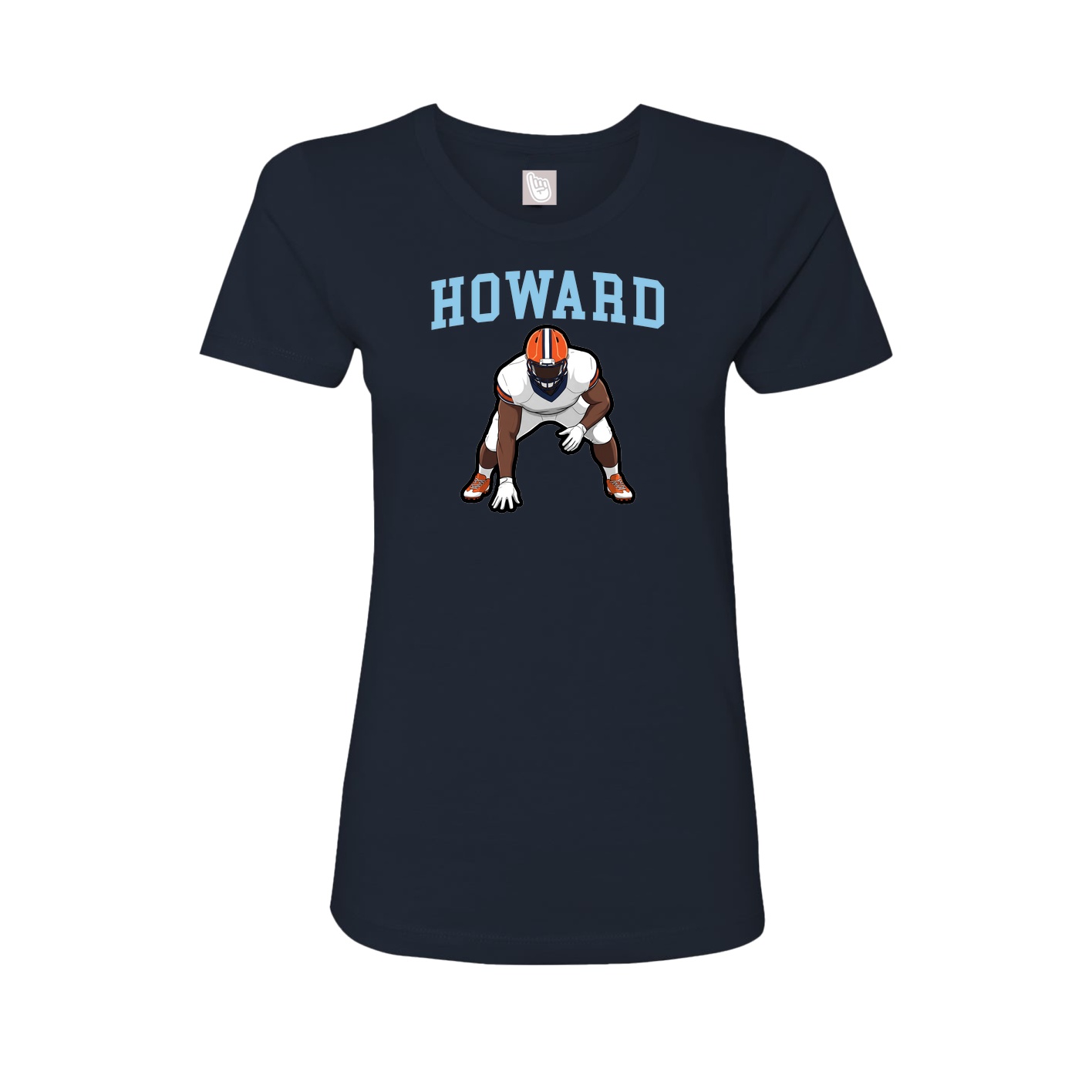 Fitted Women's Tee — Shirsey in Navy
