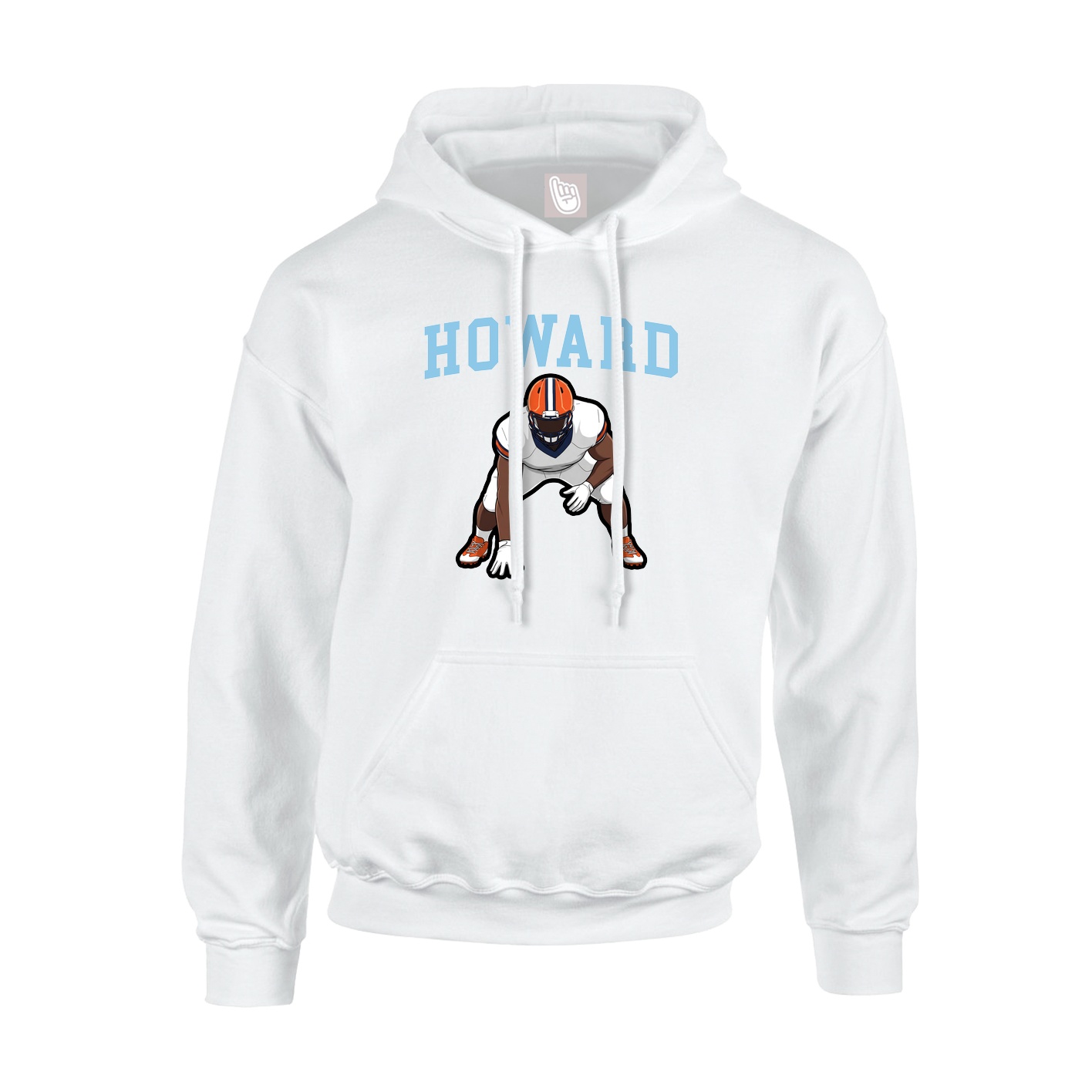 Hoodie — Shirsey in White