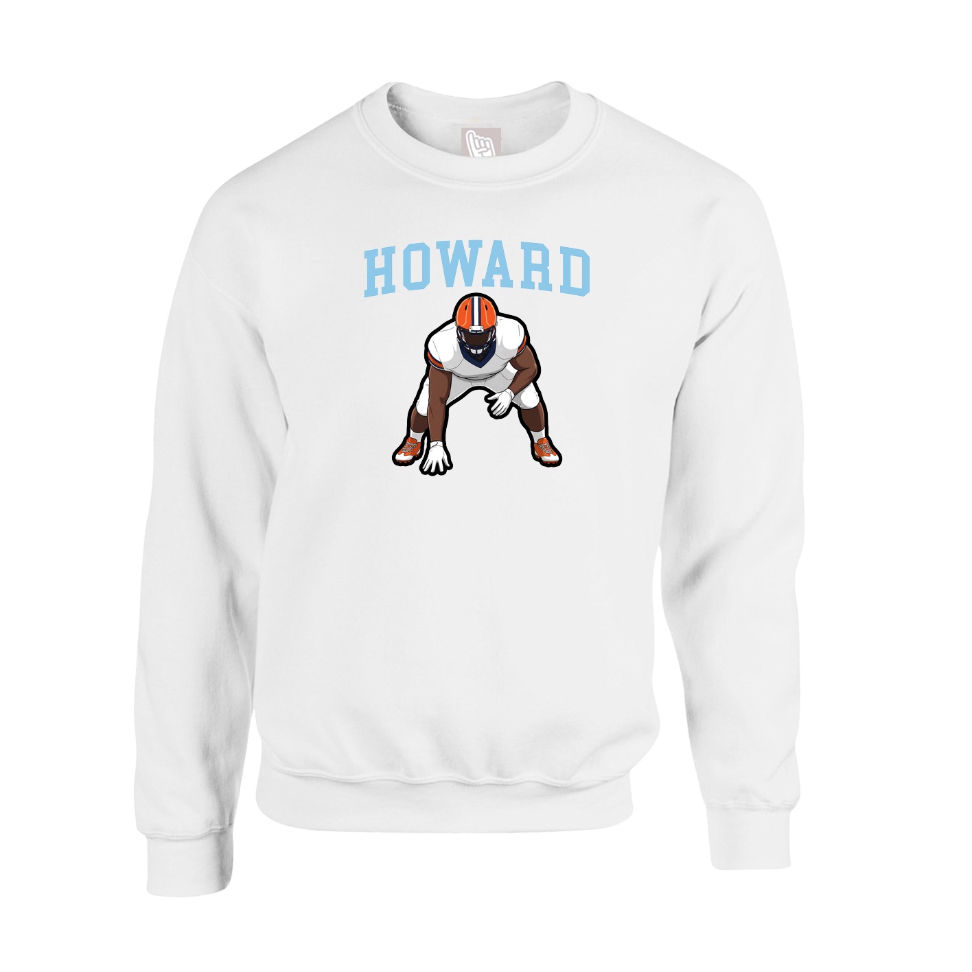 Fleece Crew — Shirsey in White