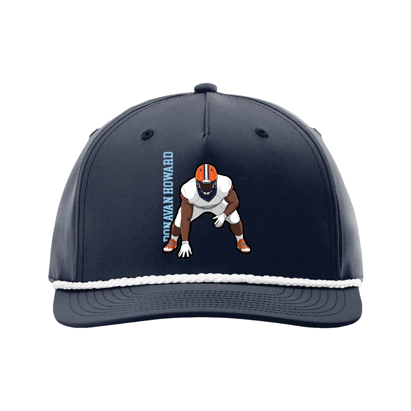 Five-Panel Classic Rope Cap