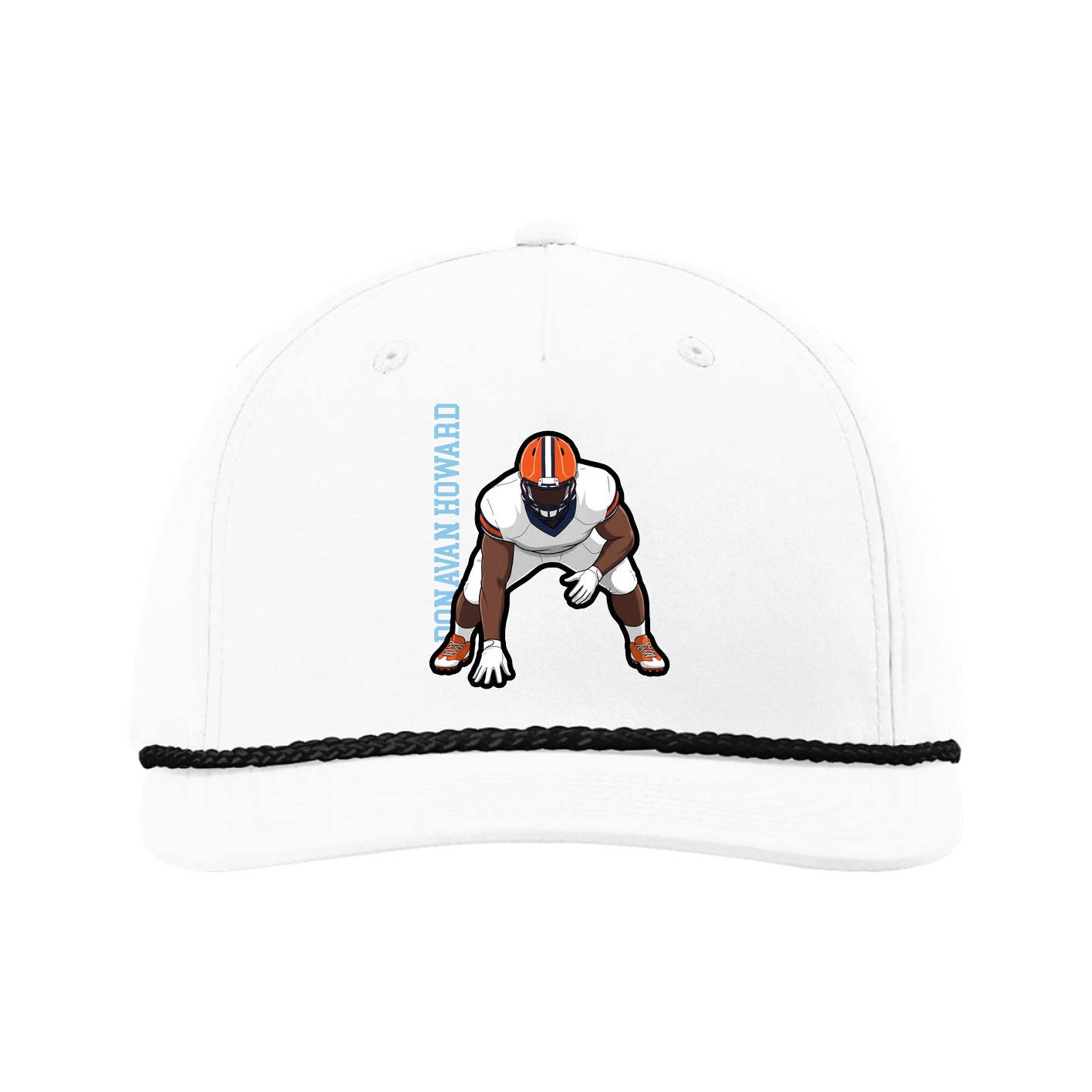 Five-Panel Classic Rope Cap