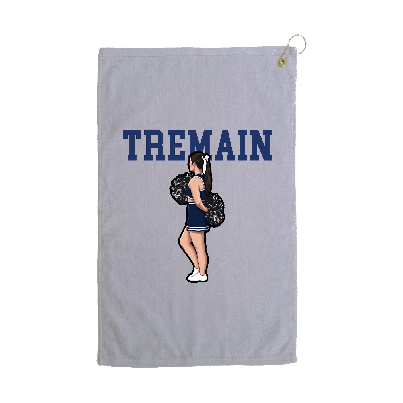 Terry Velour Golf Towel