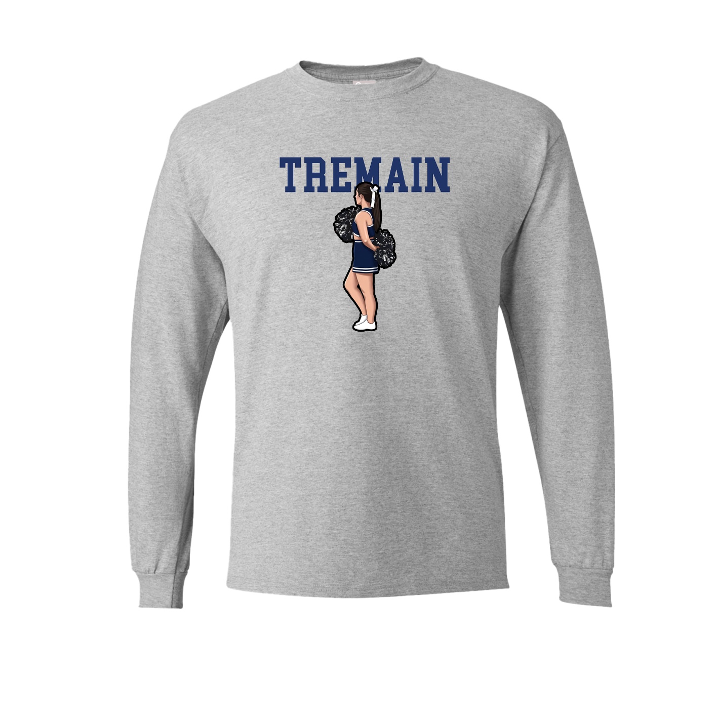 Long Sleeve Tee — Shirsey in Grey