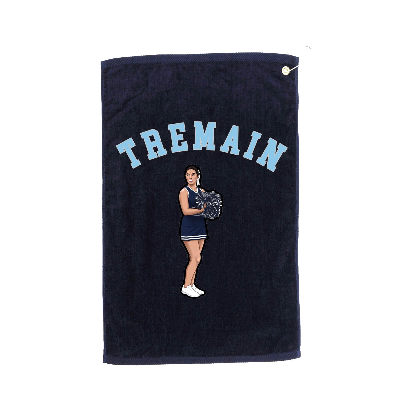 Golf Towel — Shirsey Arch in Navy
