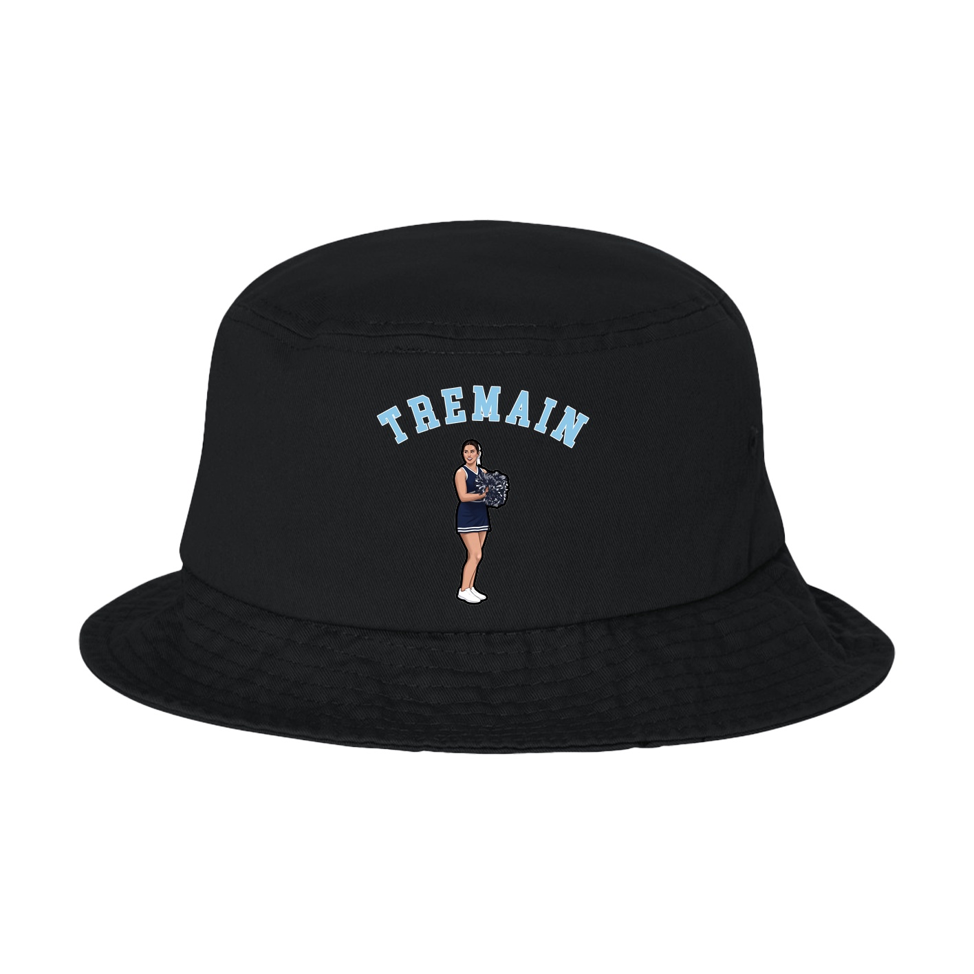 Bucket Cap — Shirsey Arch in Black