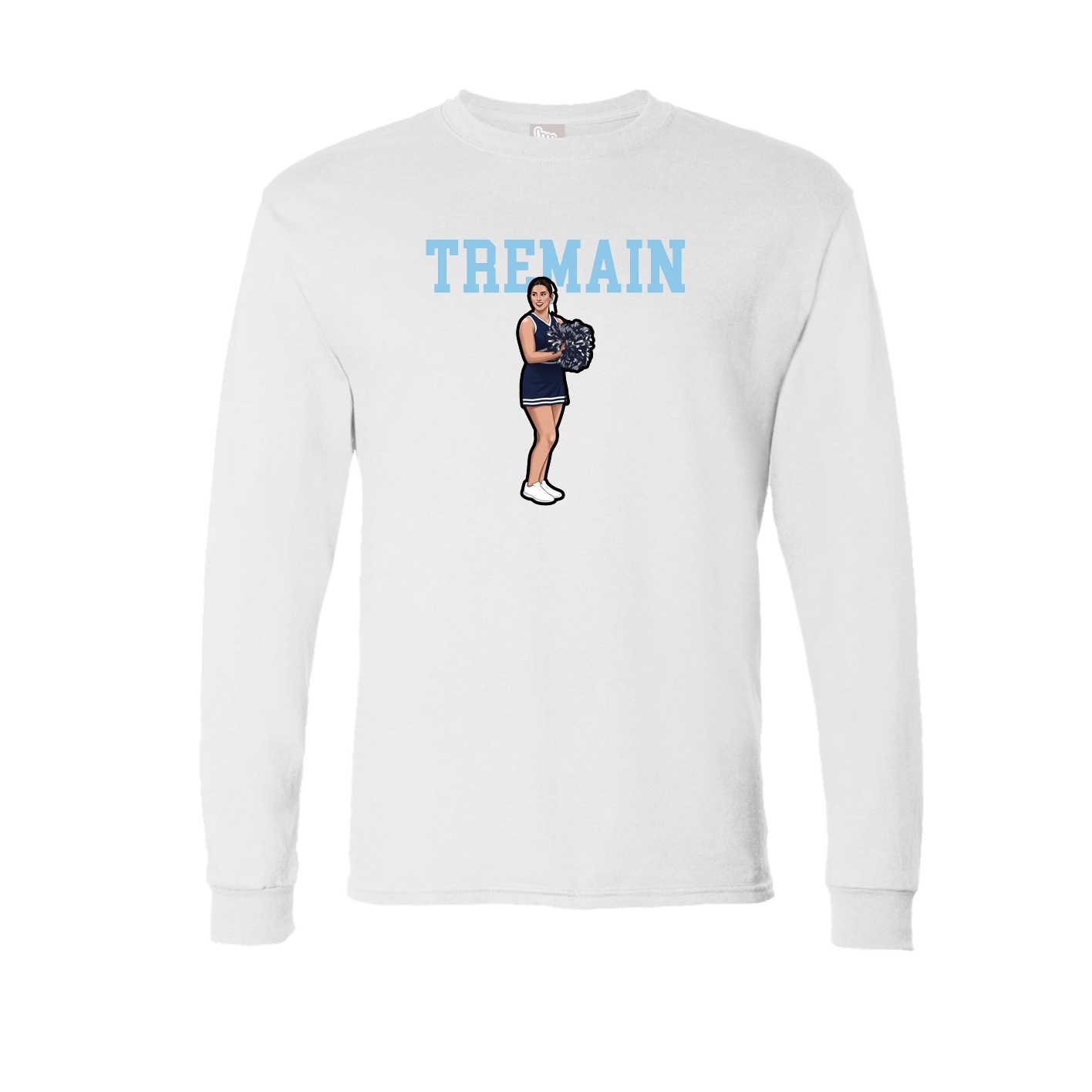 Long Sleeve Tee — Shirsey in White