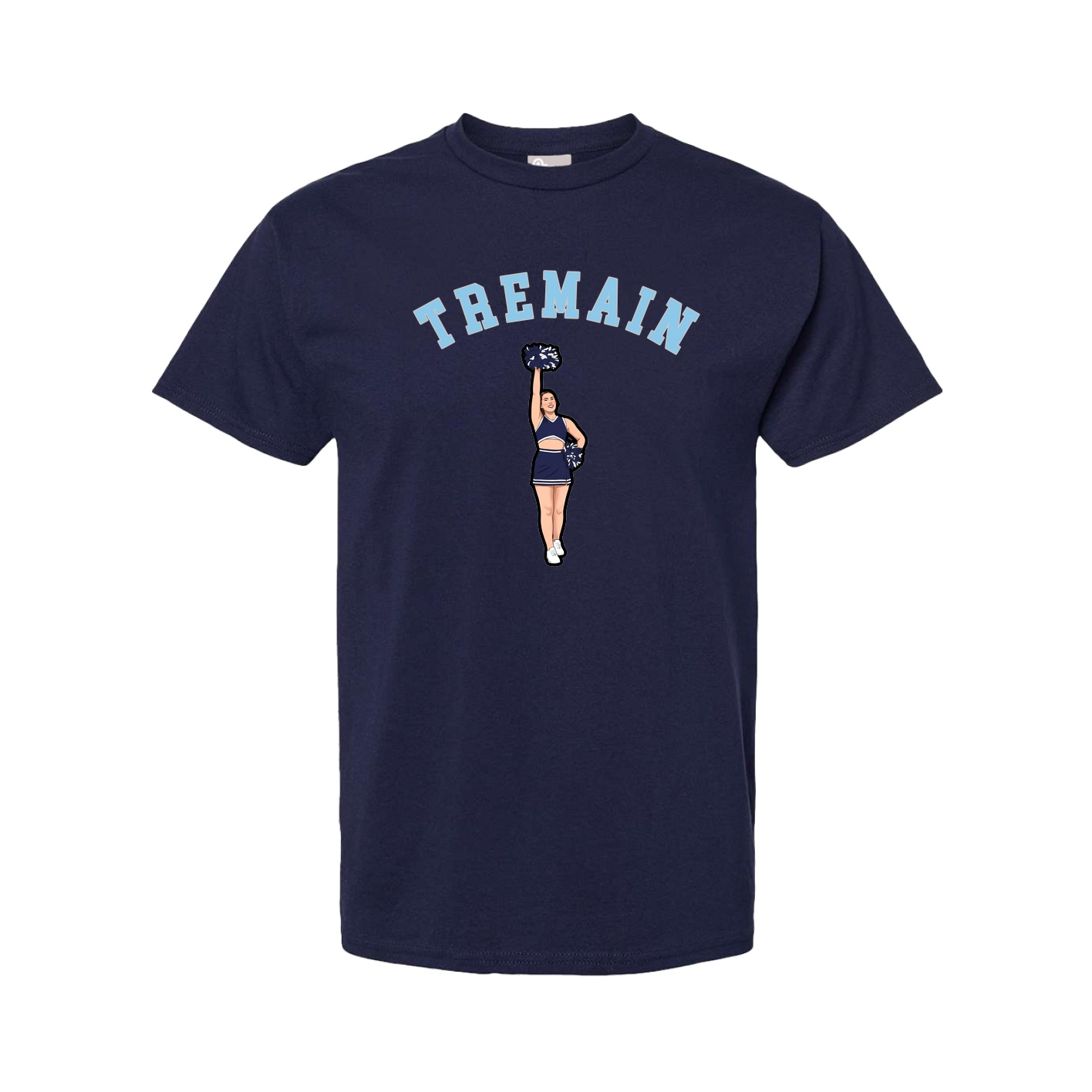 Youth Tee — Shirsey Arch in Navy