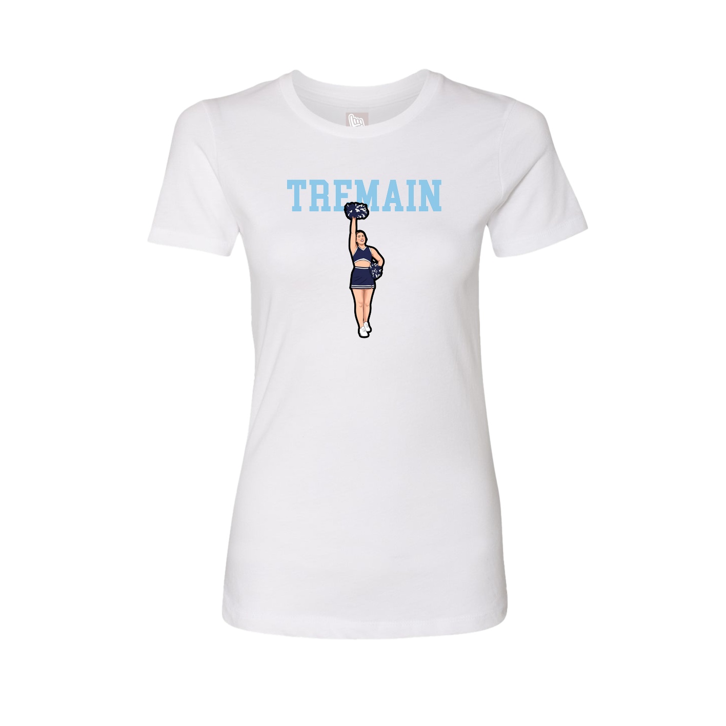 Fitted Women's Tee — Shirsey in White